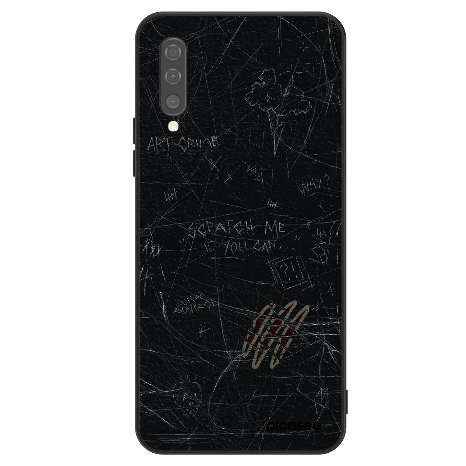 Picasee ULTIMATE CASE για Samsung Galaxy A50 A505F - SCRATCH