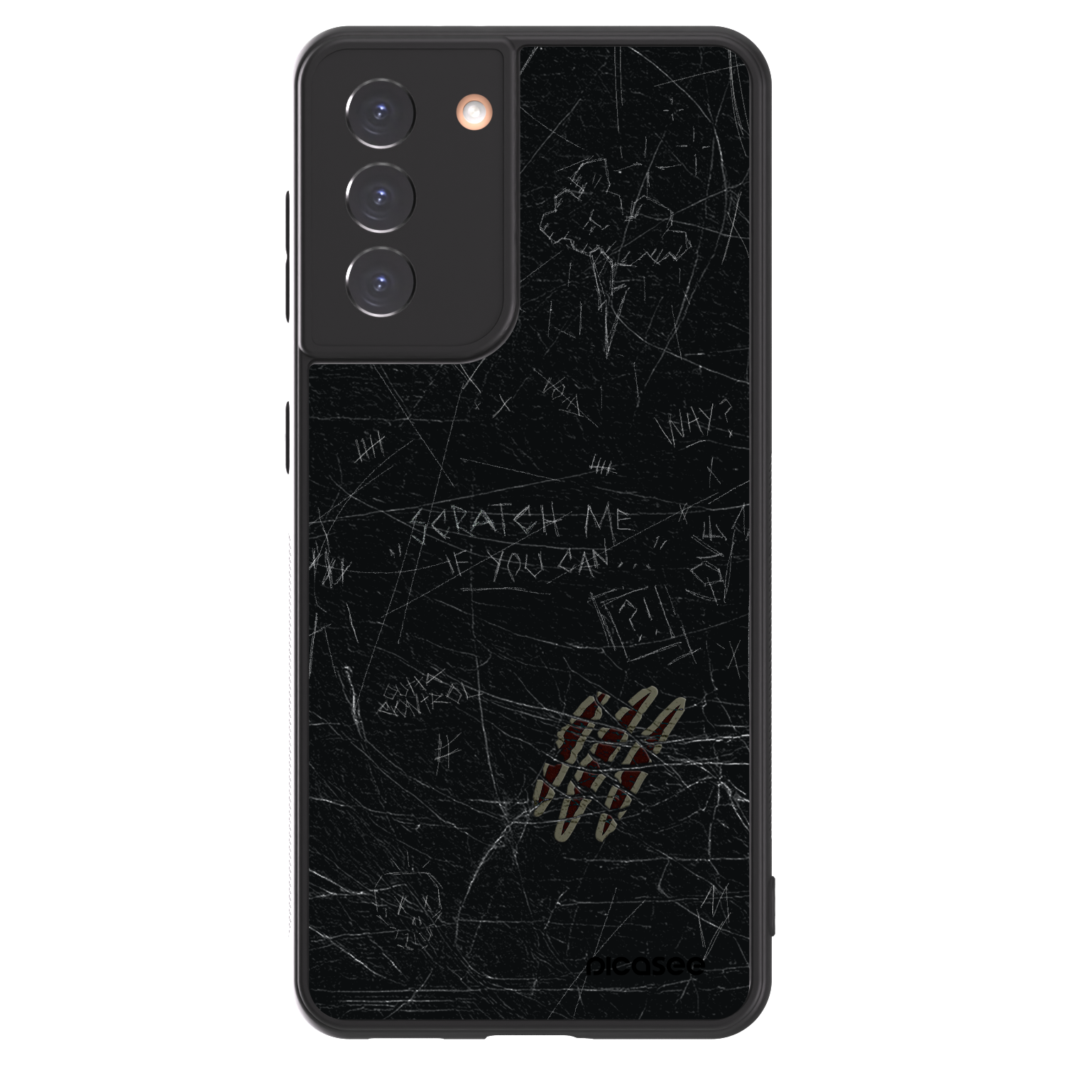 Picasee ULTIMATE CASE για Samsung Galaxy S21 5G G991B - SCRATCH