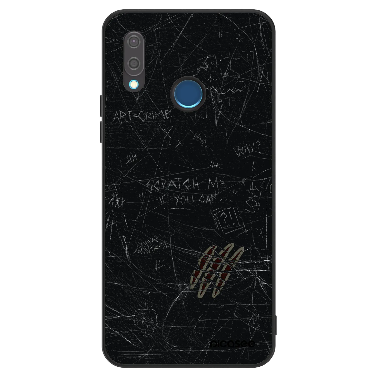 Picasee ULTIMATE CASE για Huawei P20 Lite - SCRATCH