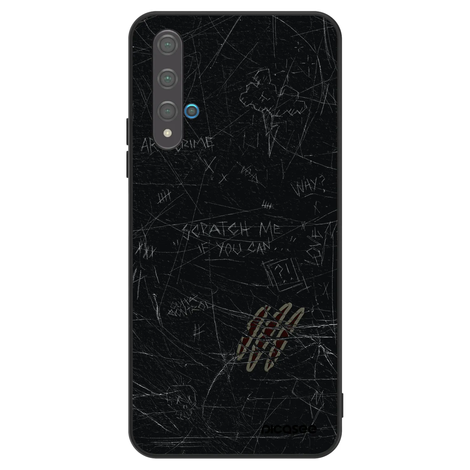 Picasee ULTIMATE CASE για Huawei Nova 5T - SCRATCH