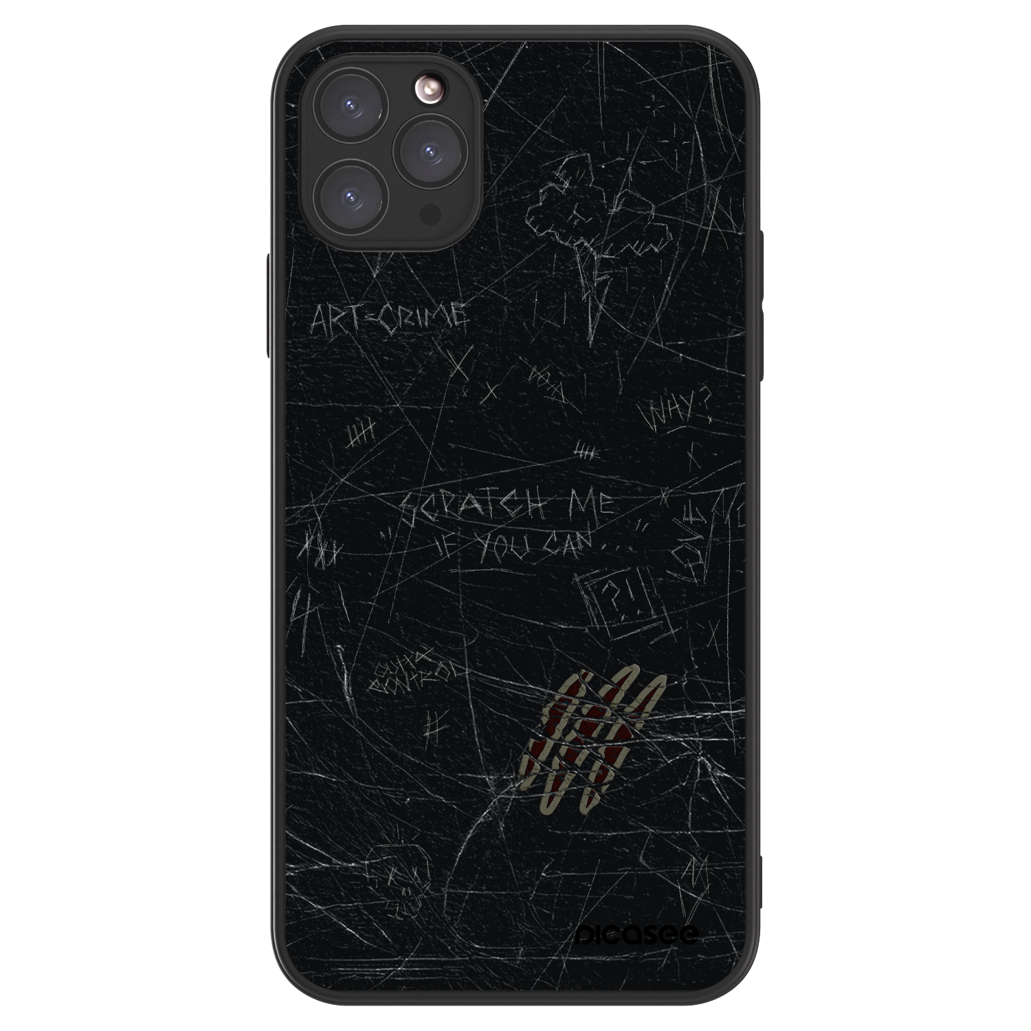 Picasee ULTIMATE CASE για Apple iPhone 11 Pro Max - SCRATCH