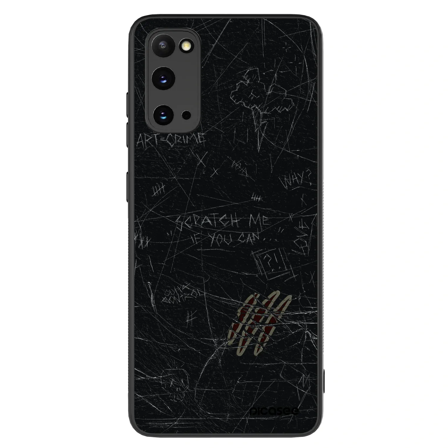 Picasee ULTIMATE CASE για Samsung Galaxy S20 G980F - SCRATCH
