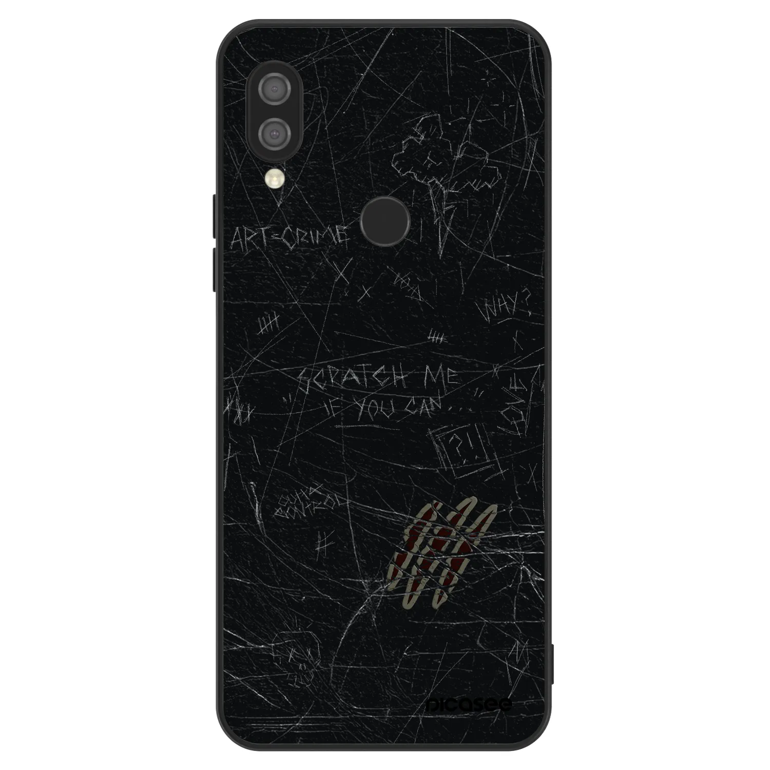 Picasee ULTIMATE CASE για Xiaomi Redmi 7 - SCRATCH