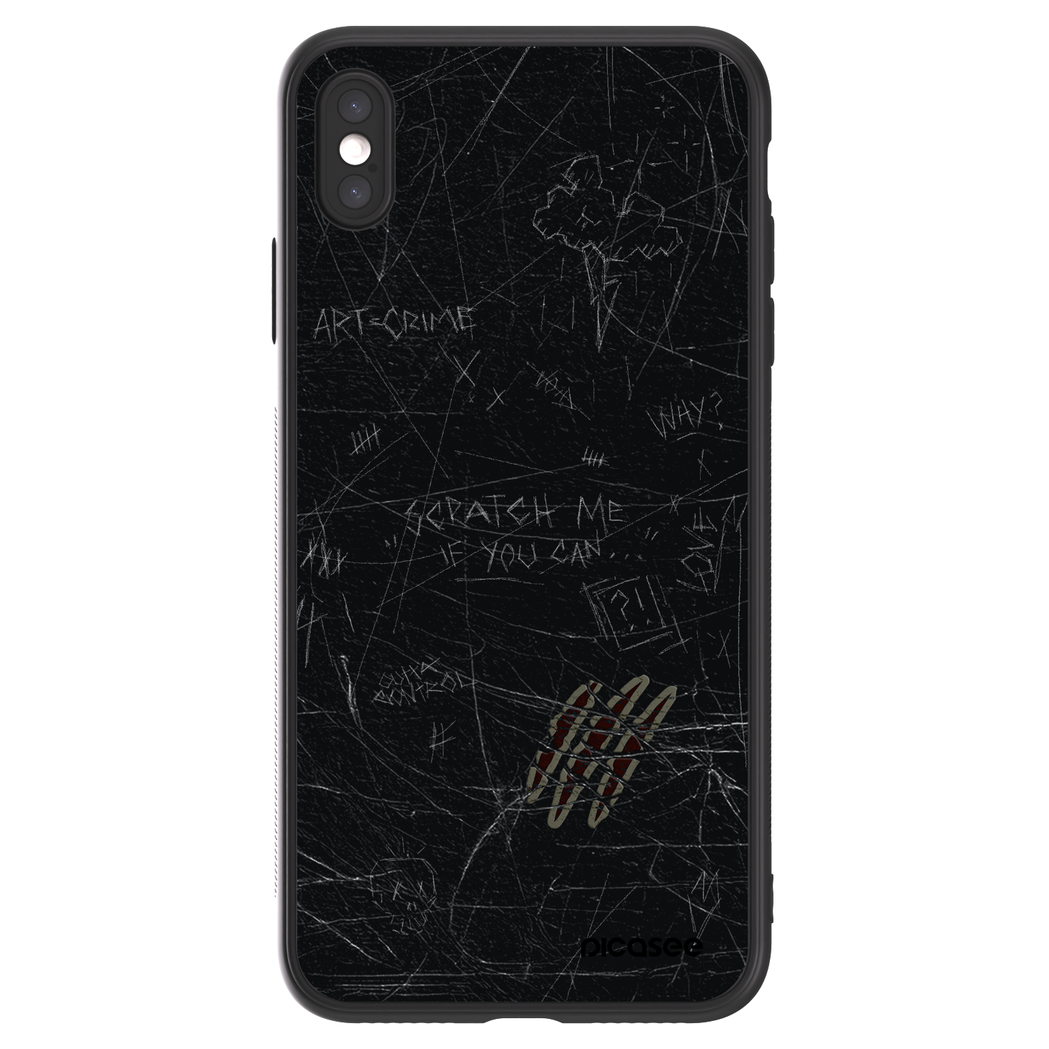 Picasee ULTIMATE CASE για Apple iPhone XS Max - SCRATCH