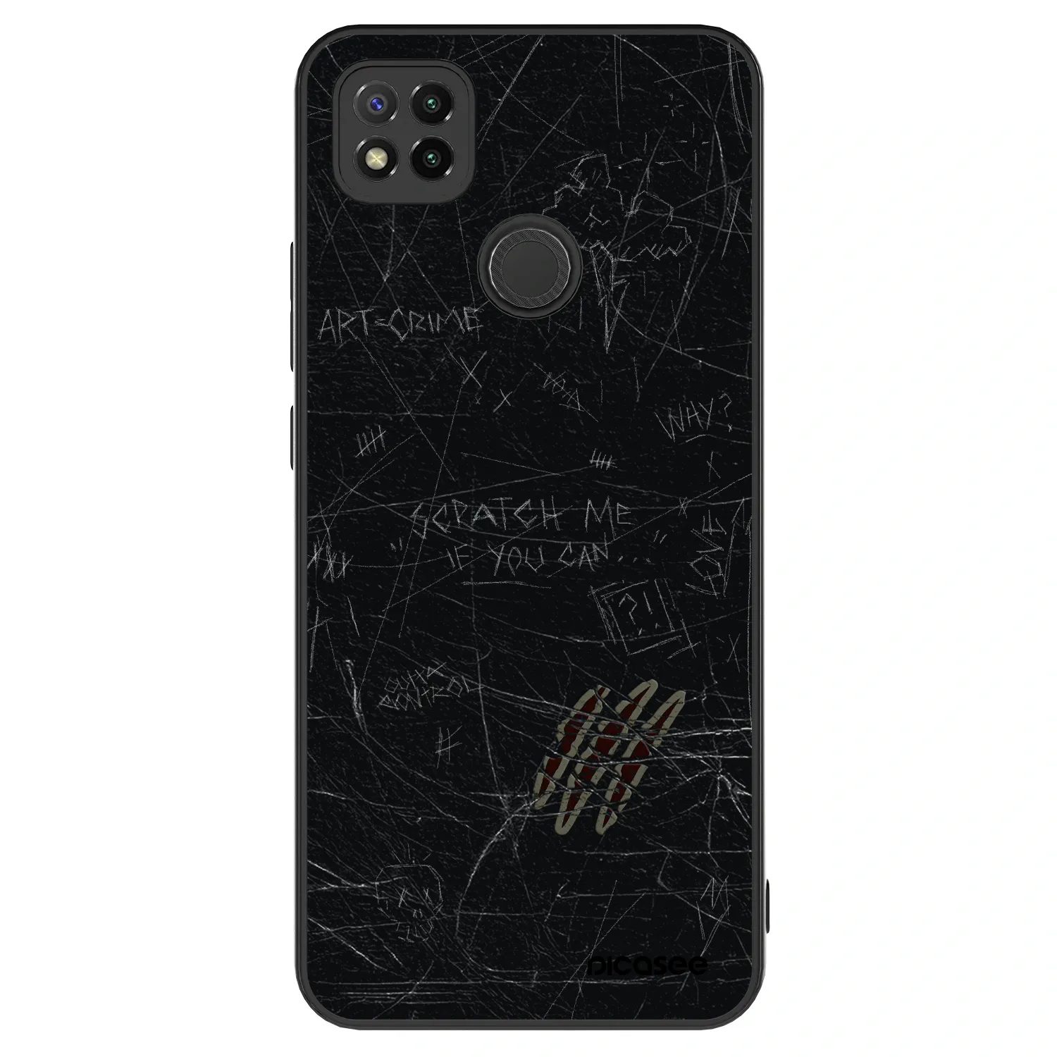Picasee ULTIMATE CASE για Xiaomi Redmi 9C - SCRATCH