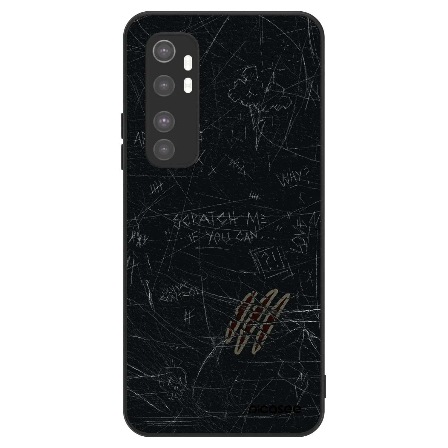 Picasee ULTIMATE CASE για Xiaomi Mi Note 10 Lite - SCRATCH