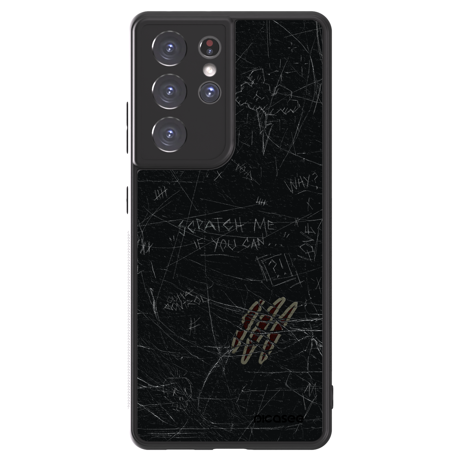 Picasee ULTIMATE CASE για Samsung Galaxy S21 Ultra 5G G998B - SCRATCH