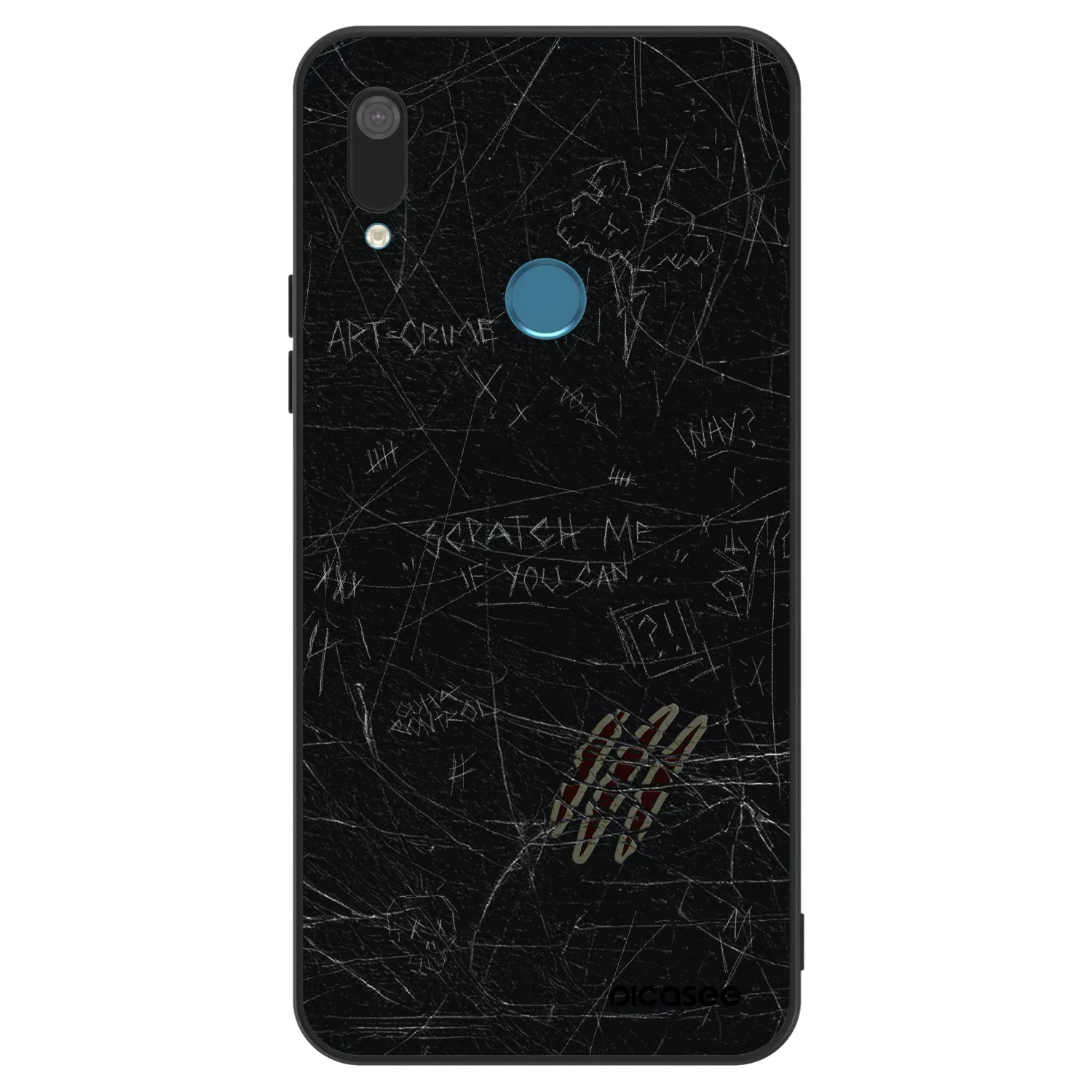 Picasee ULTIMATE CASE για Huawei Y7 2019 - SCRATCH