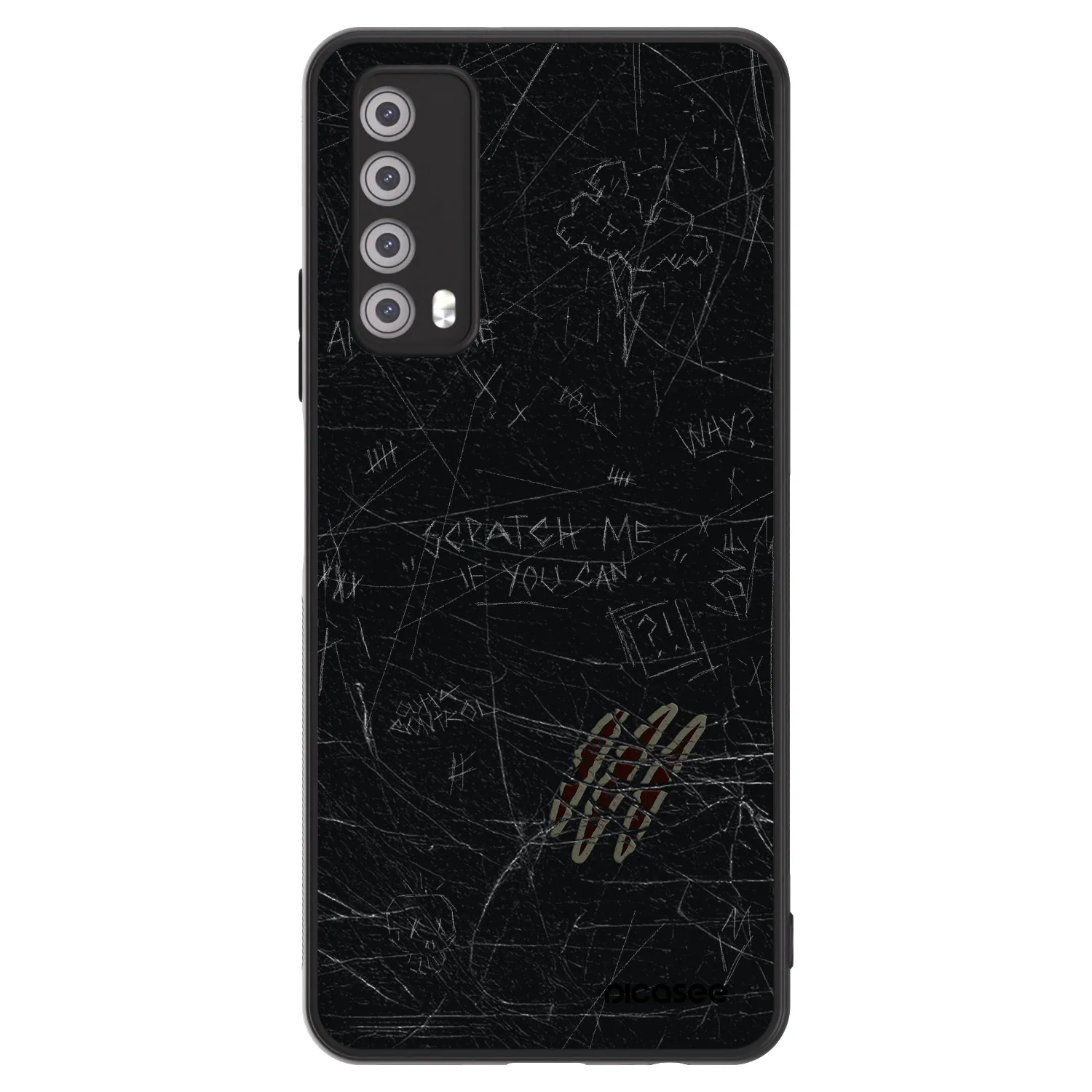 Picasee ULTIMATE CASE για Huawei P Smart 2021 - SCRATCH