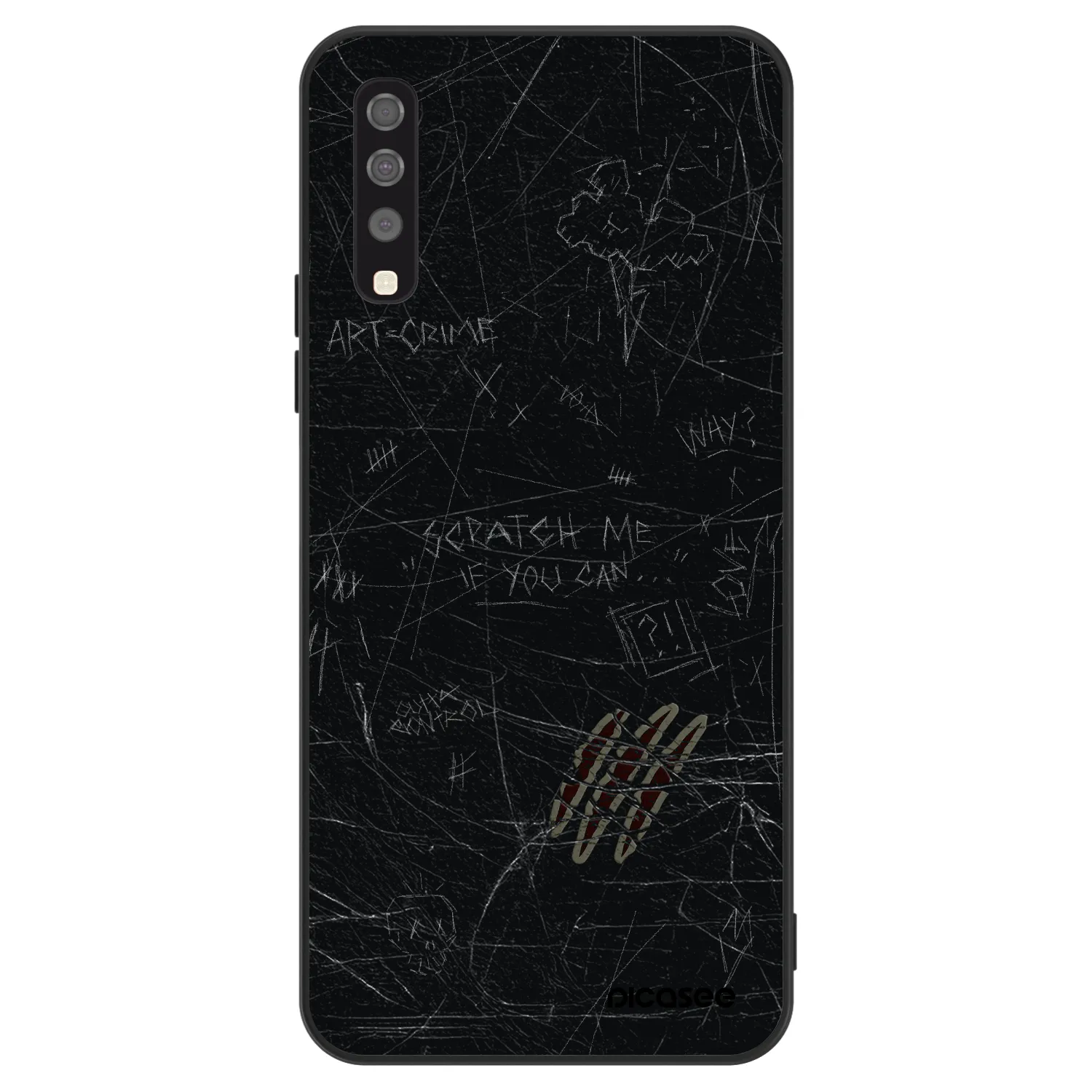 Picasee ULTIMATE CASE για Samsung Galaxy A70 A705F - SCRATCH