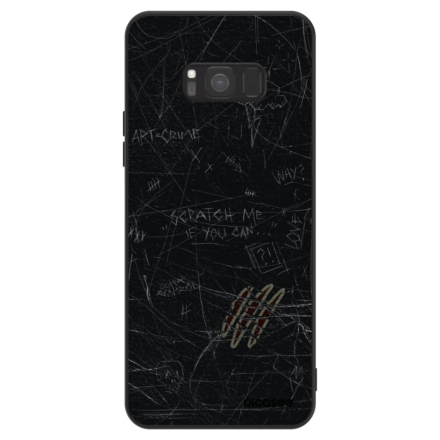 Picasee ULTIMATE CASE για Samsung Galaxy S8 G950F - SCRATCH