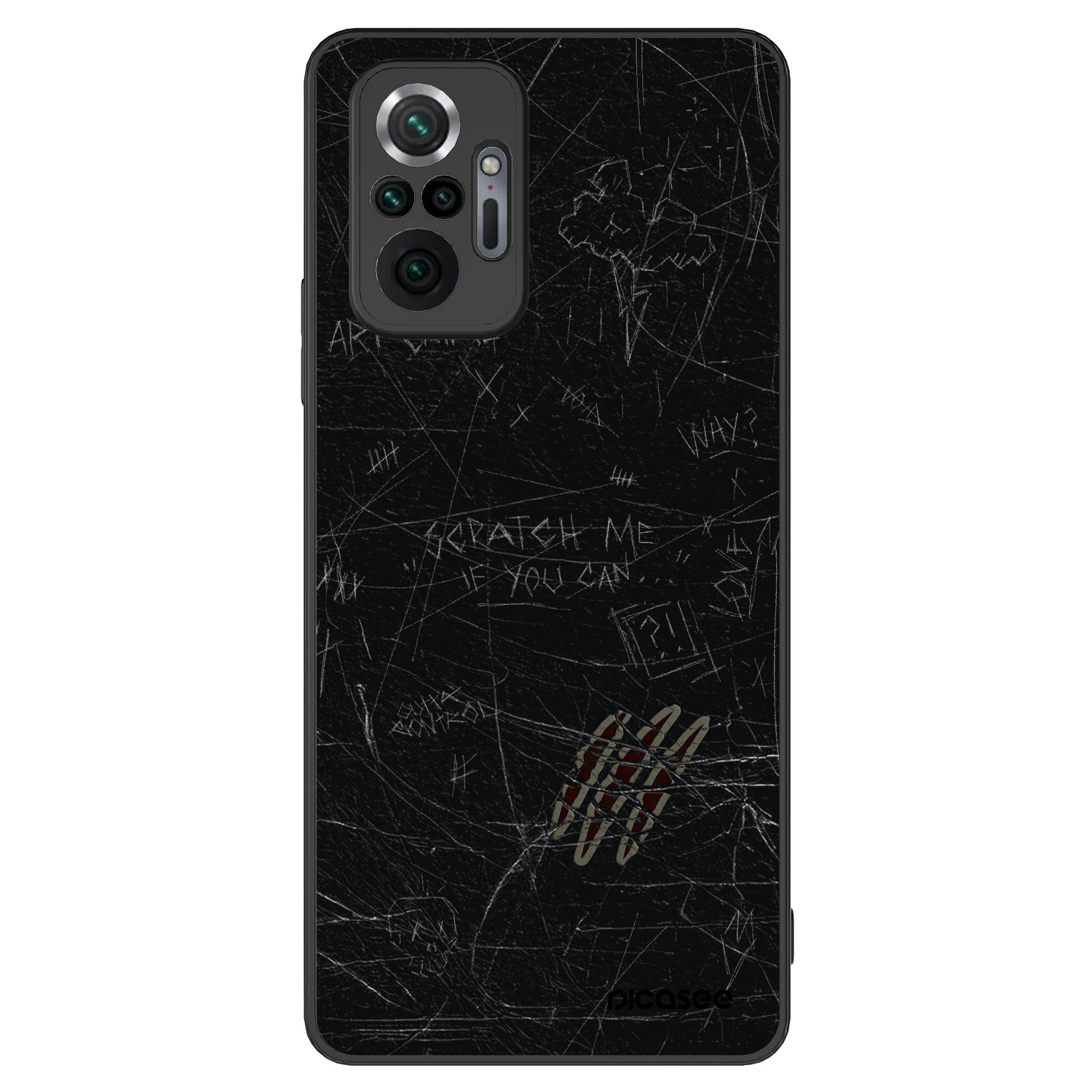 Picasee ULTIMATE CASE για Xiaomi Redmi Note 10 Pro - SCRATCH