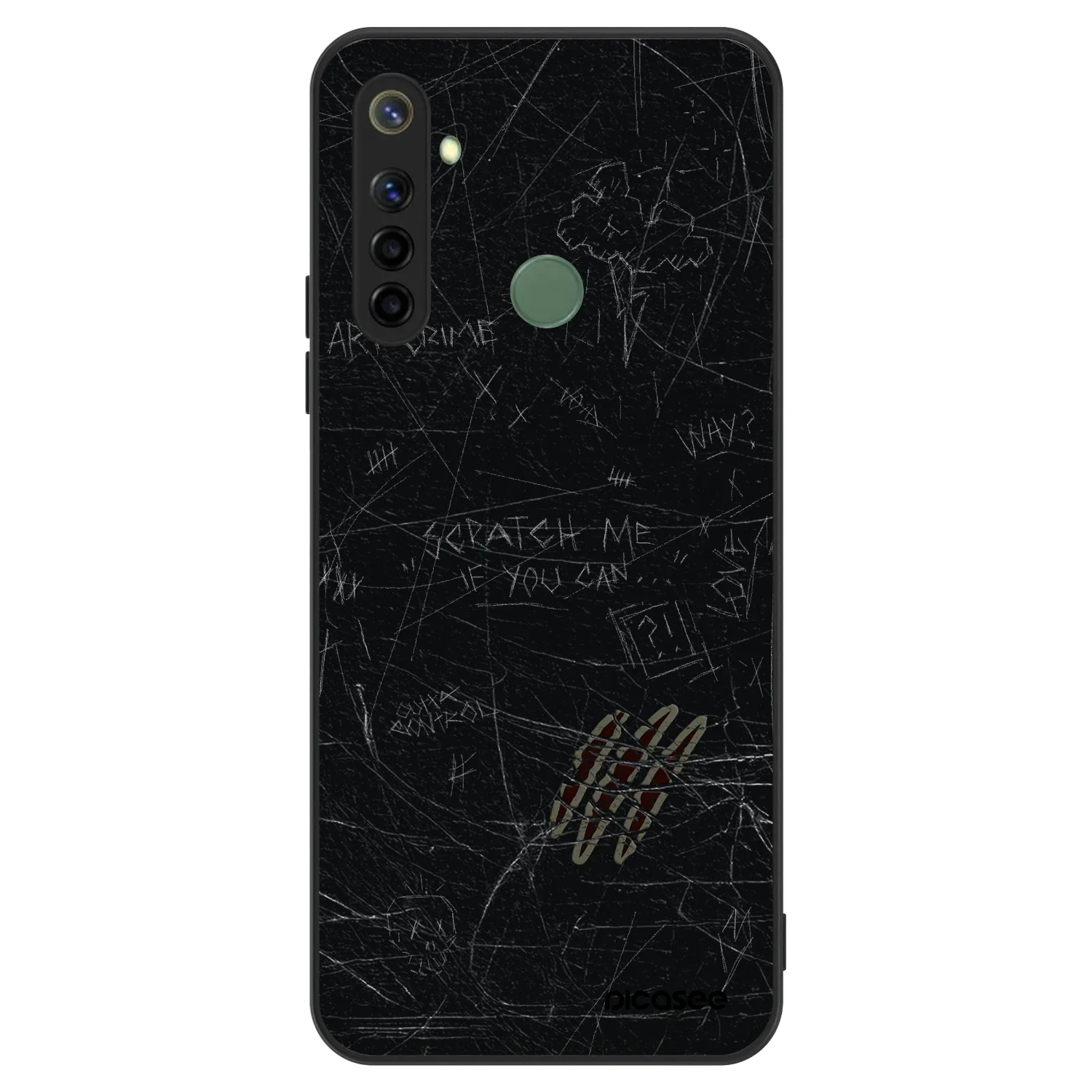 Picasee ULTIMATE CASE για Realme 6i - SCRATCH