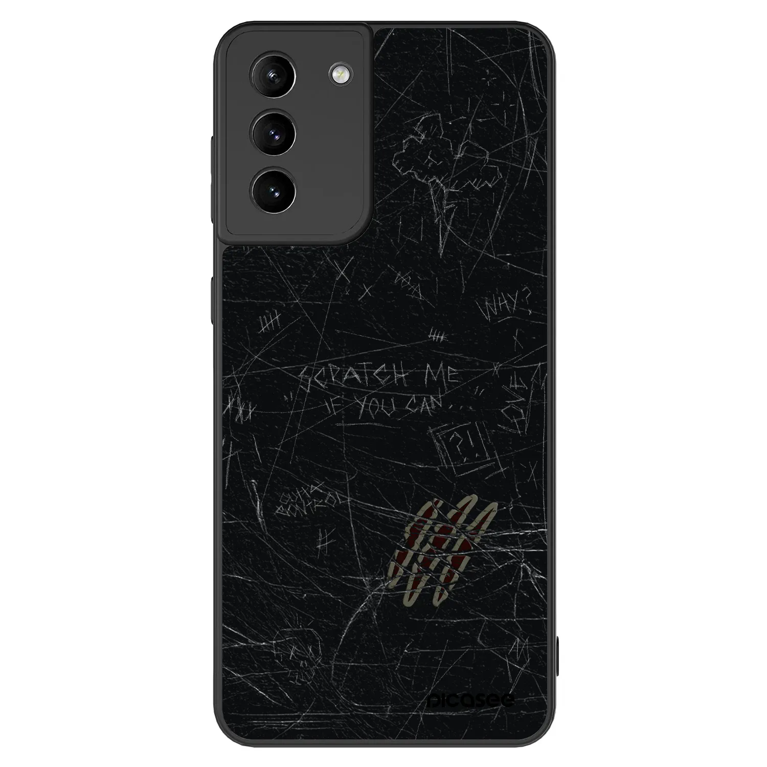 Picasee ULTIMATE CASE για Samsung Galaxy S21+ 5G G996F - SCRATCH