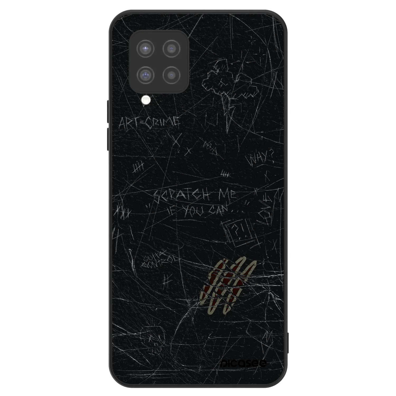Picasee ULTIMATE CASE για Samsung Galaxy A42 A426B - SCRATCH