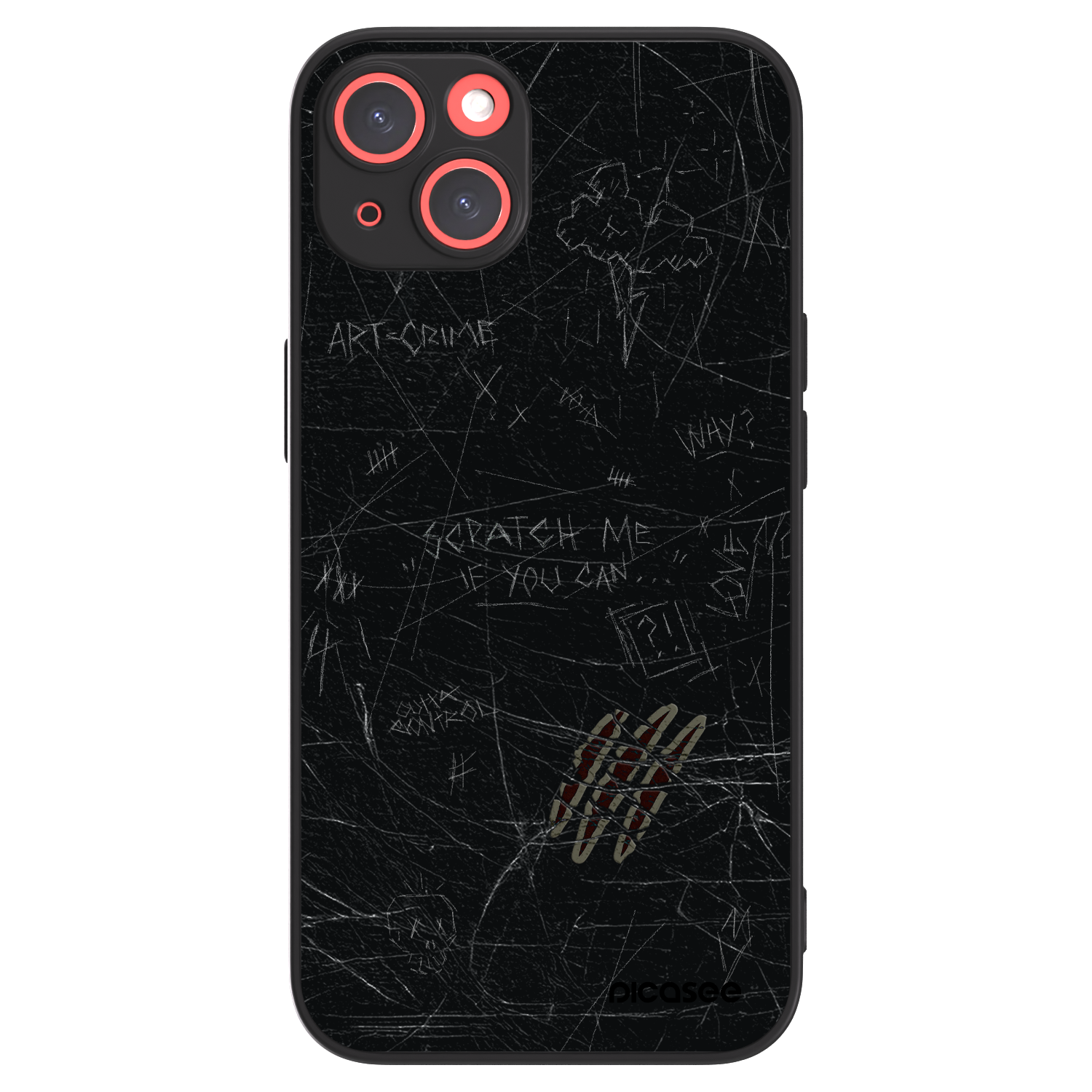 Picasee ULTIMATE CASE για Apple iPhone 13 - SCRATCH