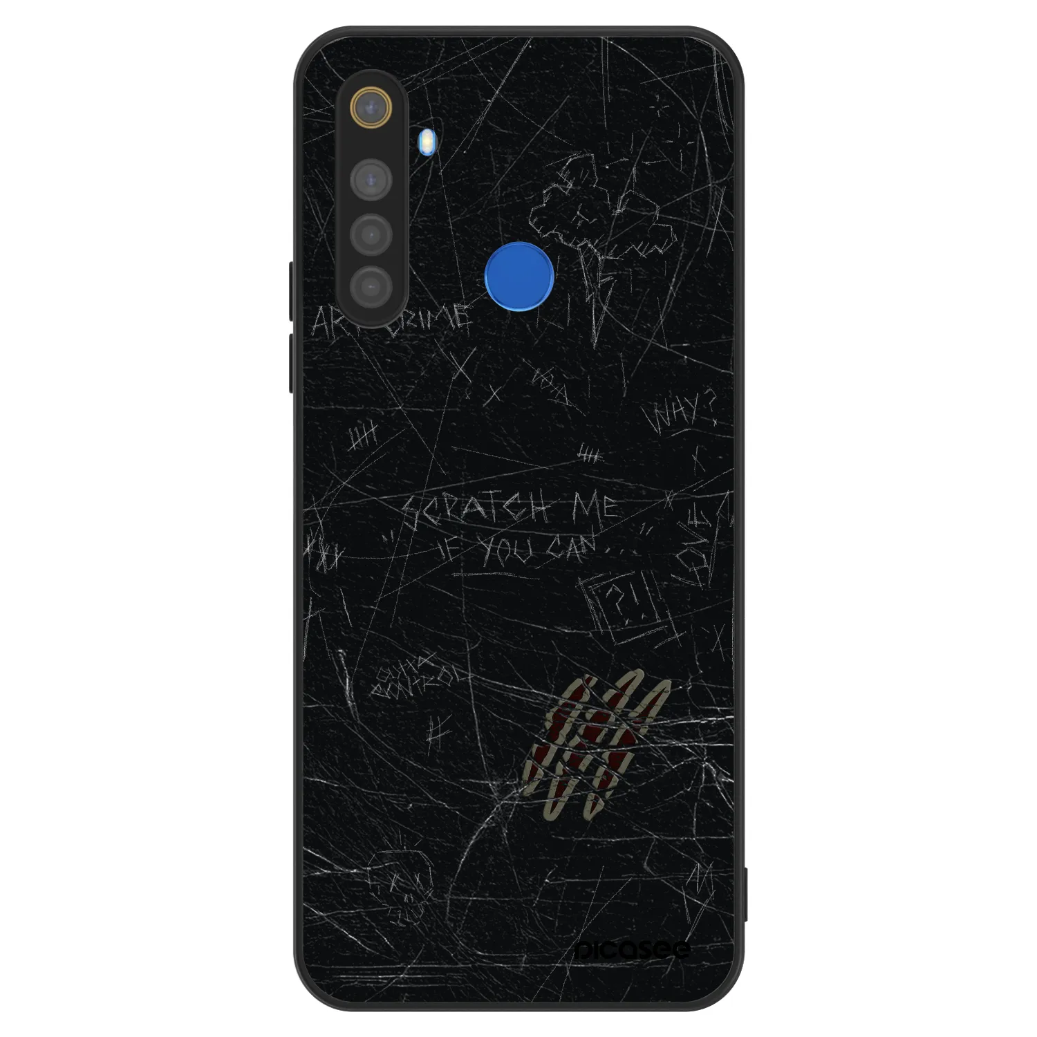 Picasee ULTIMATE CASE για Realme 5 - SCRATCH