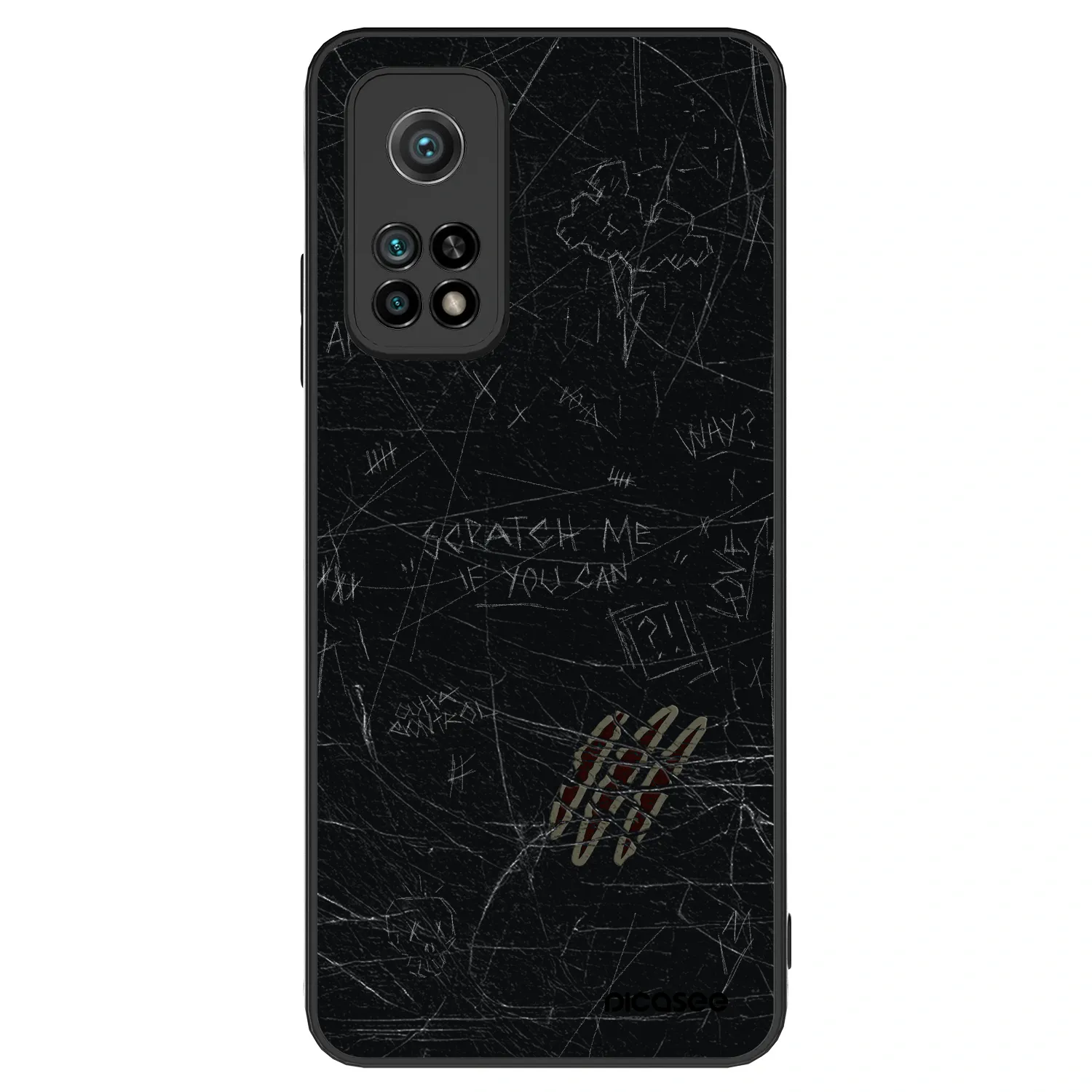 Picasee ULTIMATE CASE για Xiaomi Mi 10T - SCRATCH