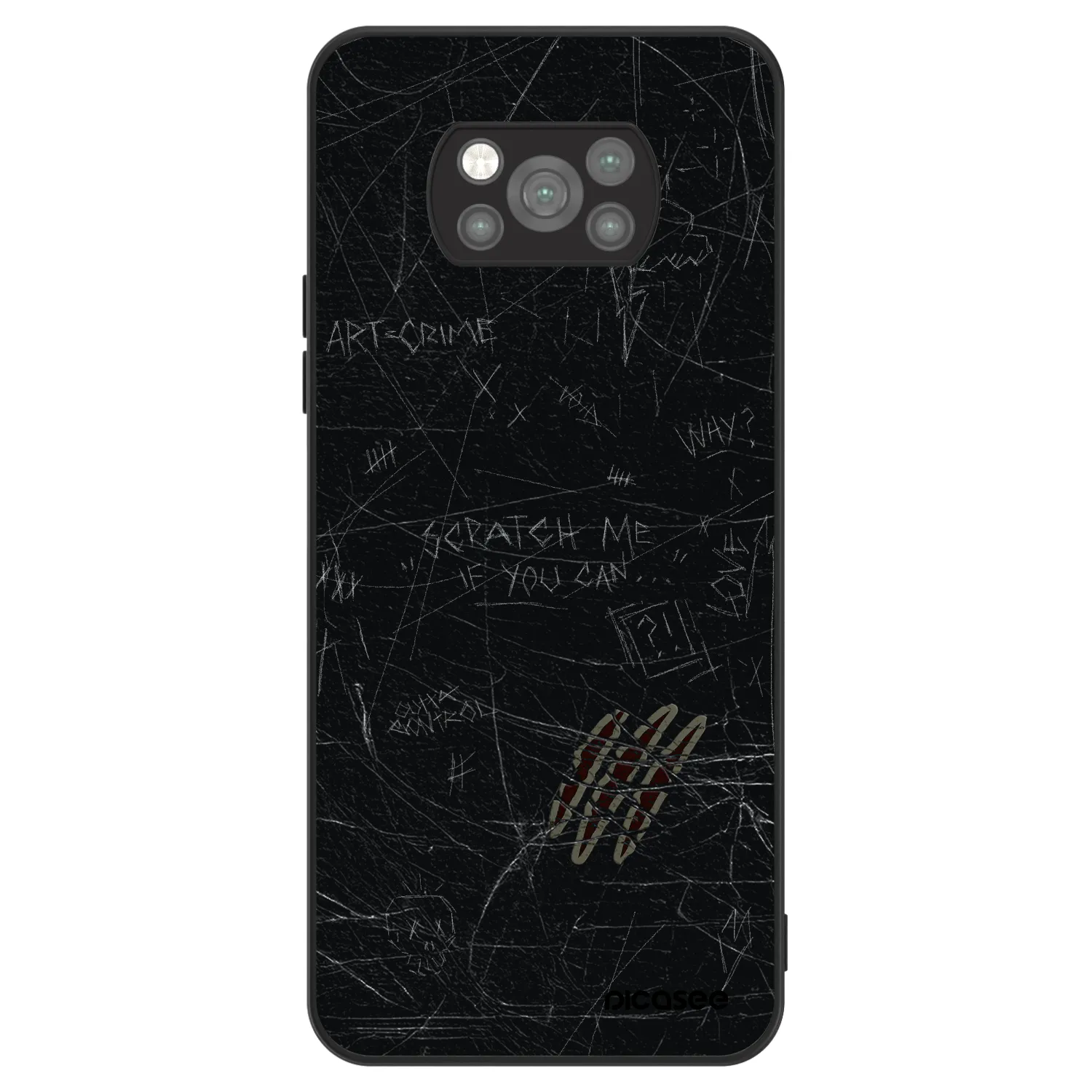 Picasee ULTIMATE CASE για Xiaomi Poco X3 Pro - SCRATCH