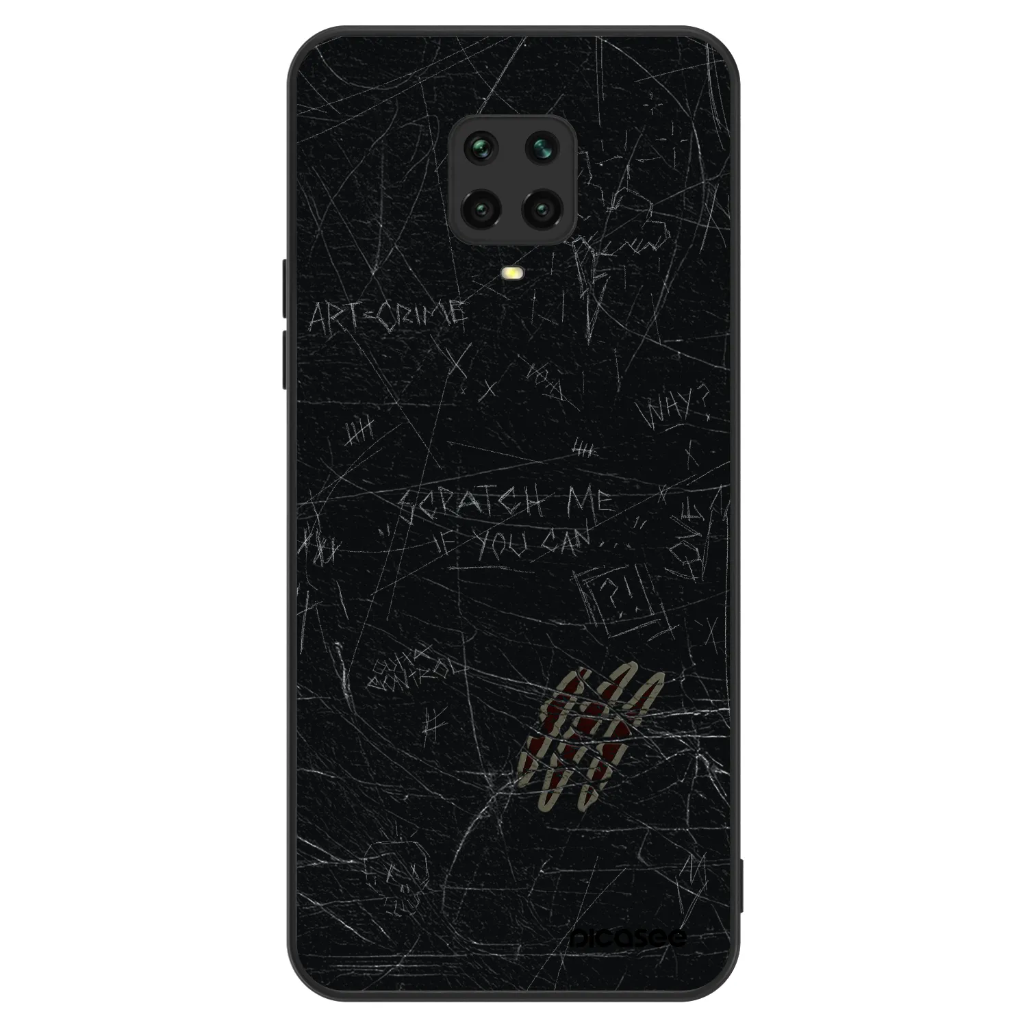 Picasee ULTIMATE CASE για Xiaomi Redmi Note 9S - SCRATCH