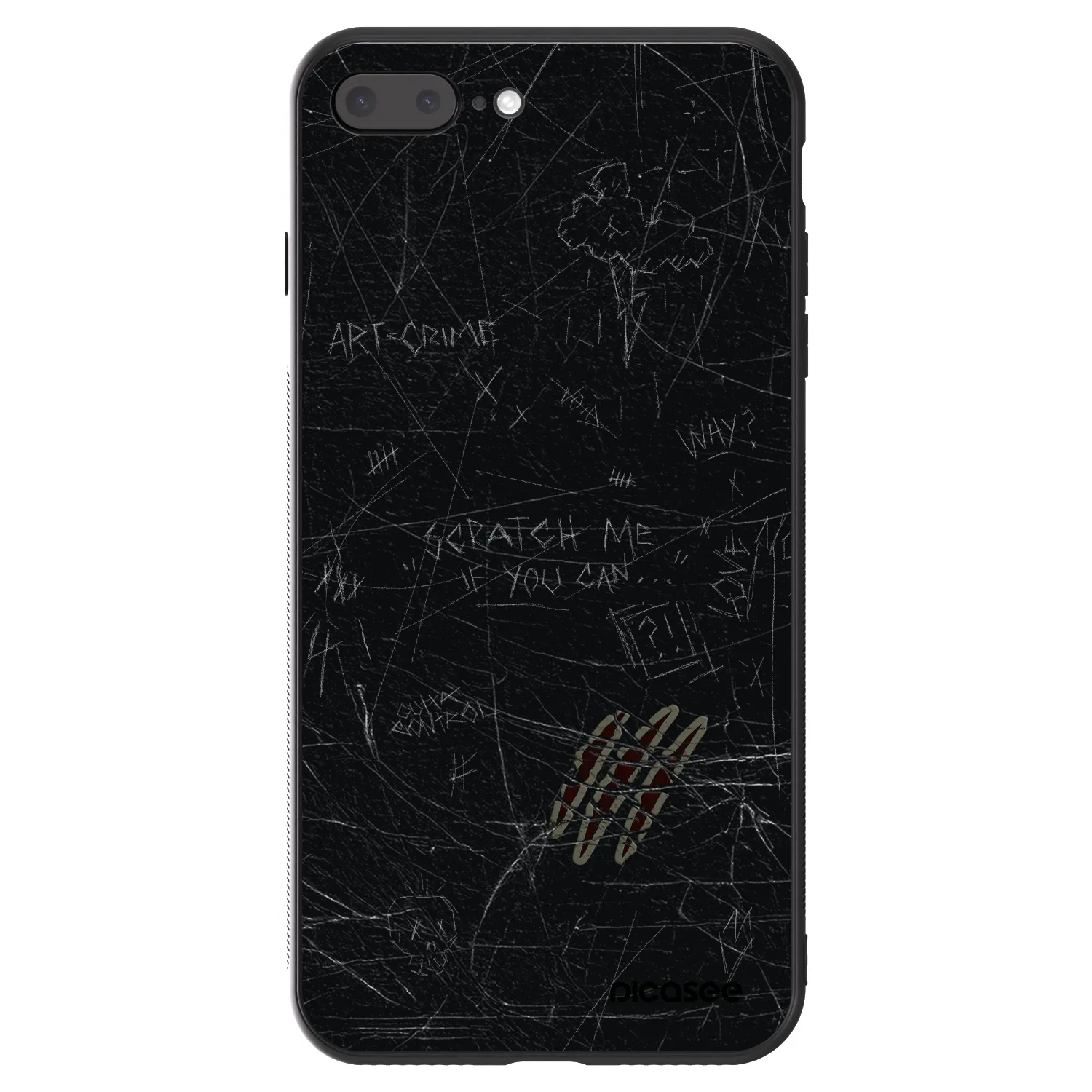 Picasee ULTIMATE CASE για Apple iPhone 8 Plus - SCRATCH