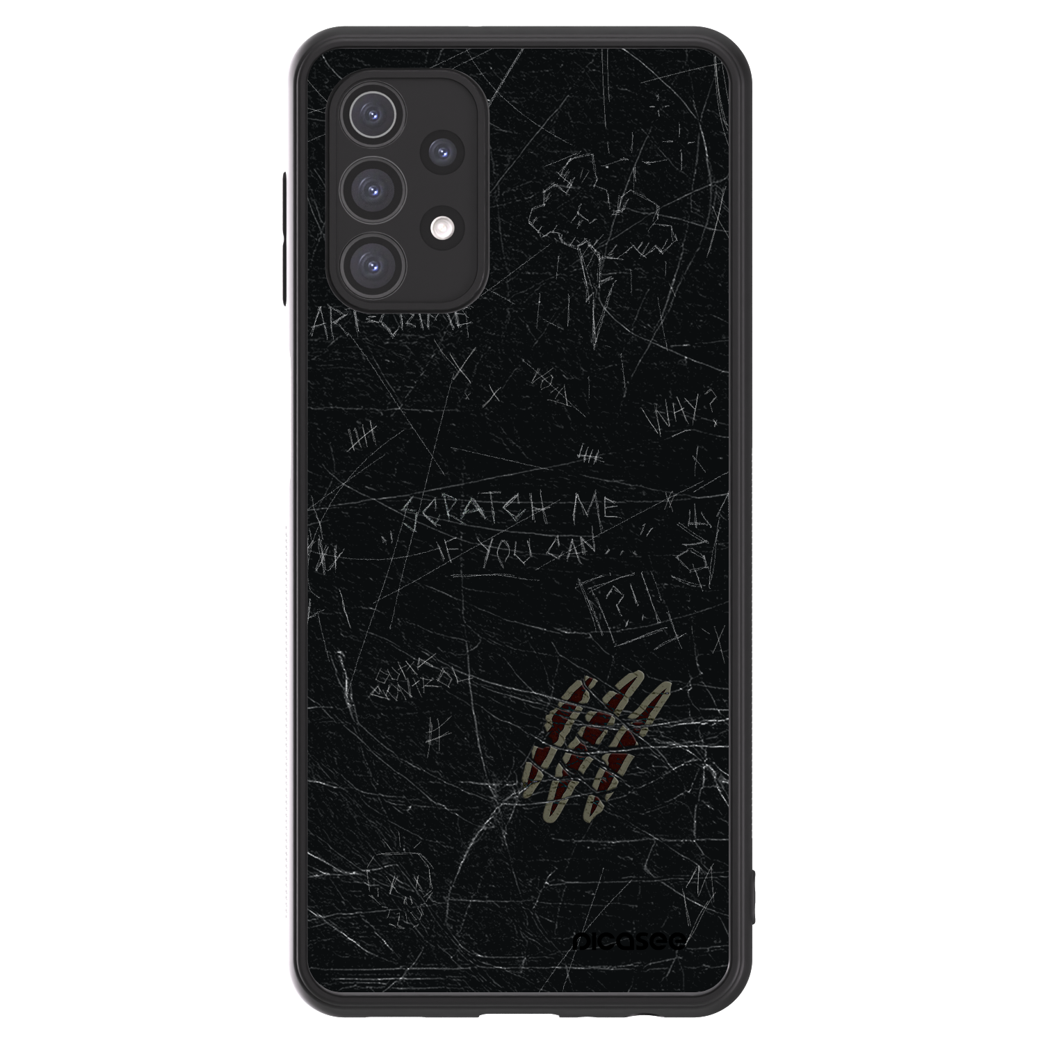 Picasee ULTIMATE CASE για Samsung Galaxy A32 5G A326B - SCRATCH
