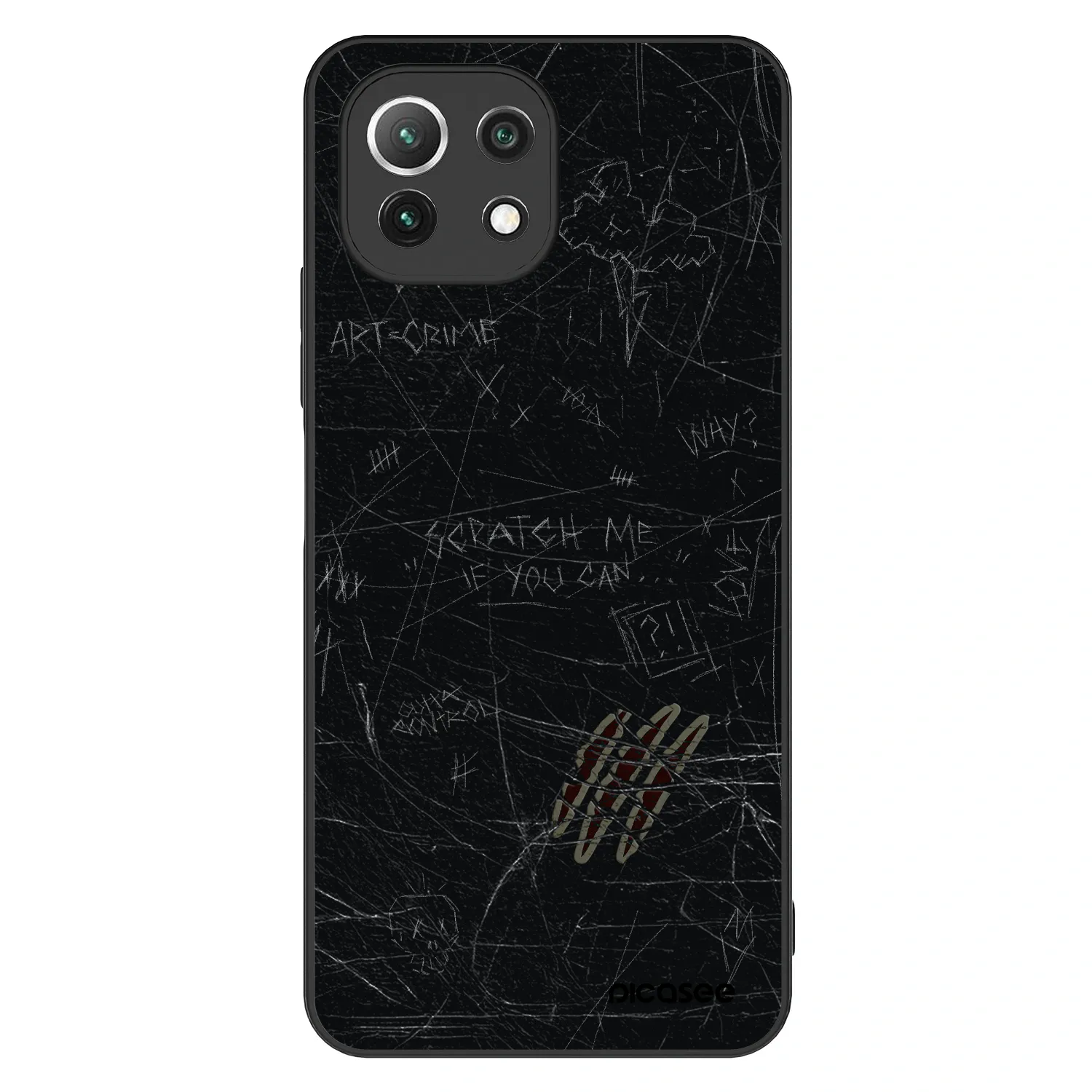 Picasee ULTIMATE CASE για Xiaomi Mi 11 Lite - SCRATCH