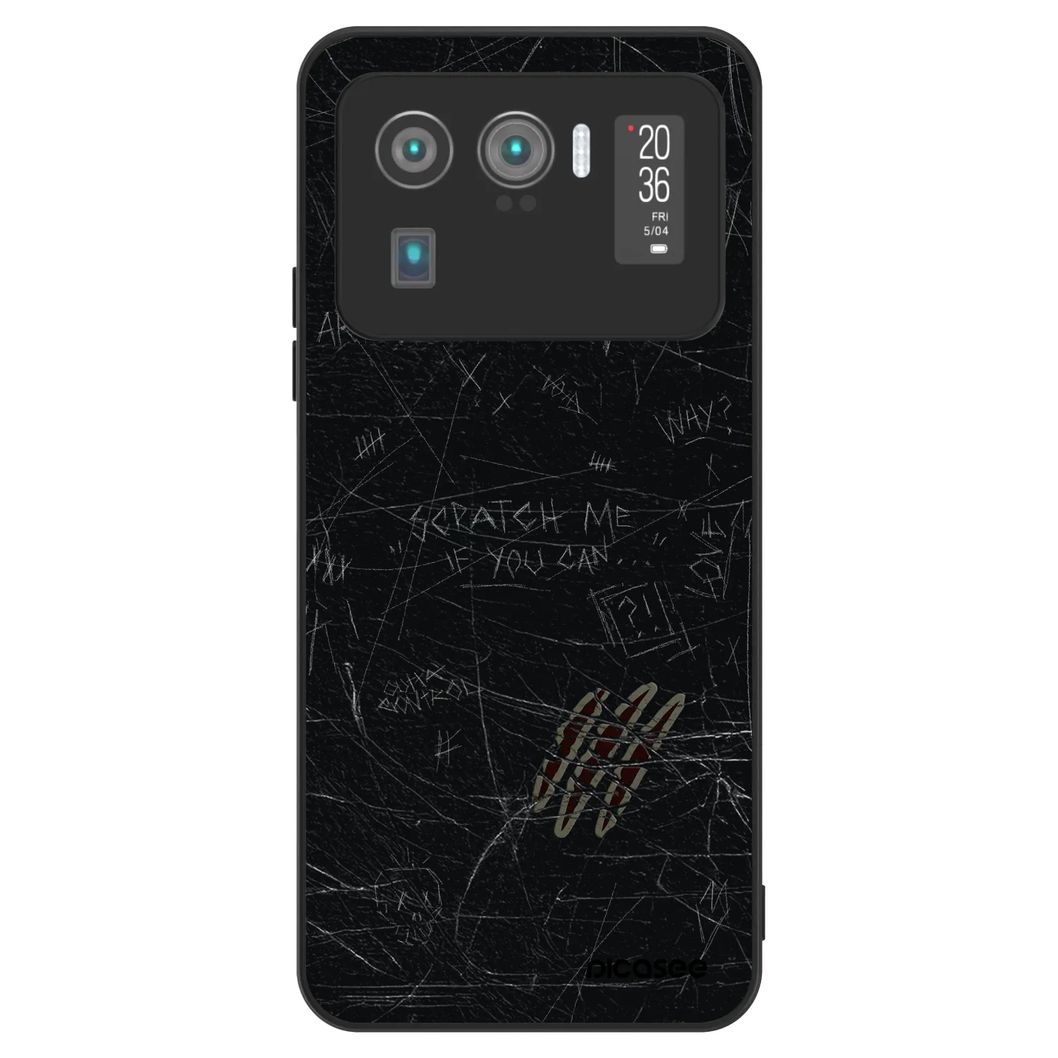 Picasee ULTIMATE CASE για Xiaomi Mi 11 Ultra - SCRATCH