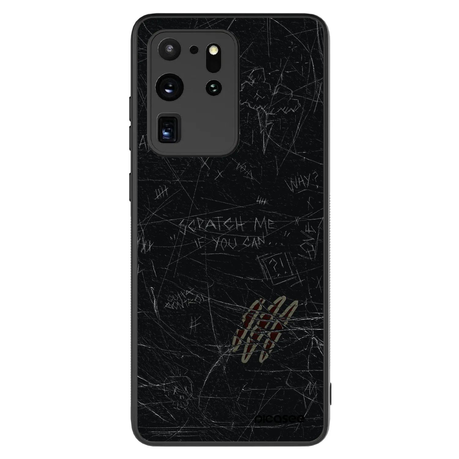 Picasee ULTIMATE CASE για Samsung Galaxy S20 Ultra 5G G988F - SCRATCH