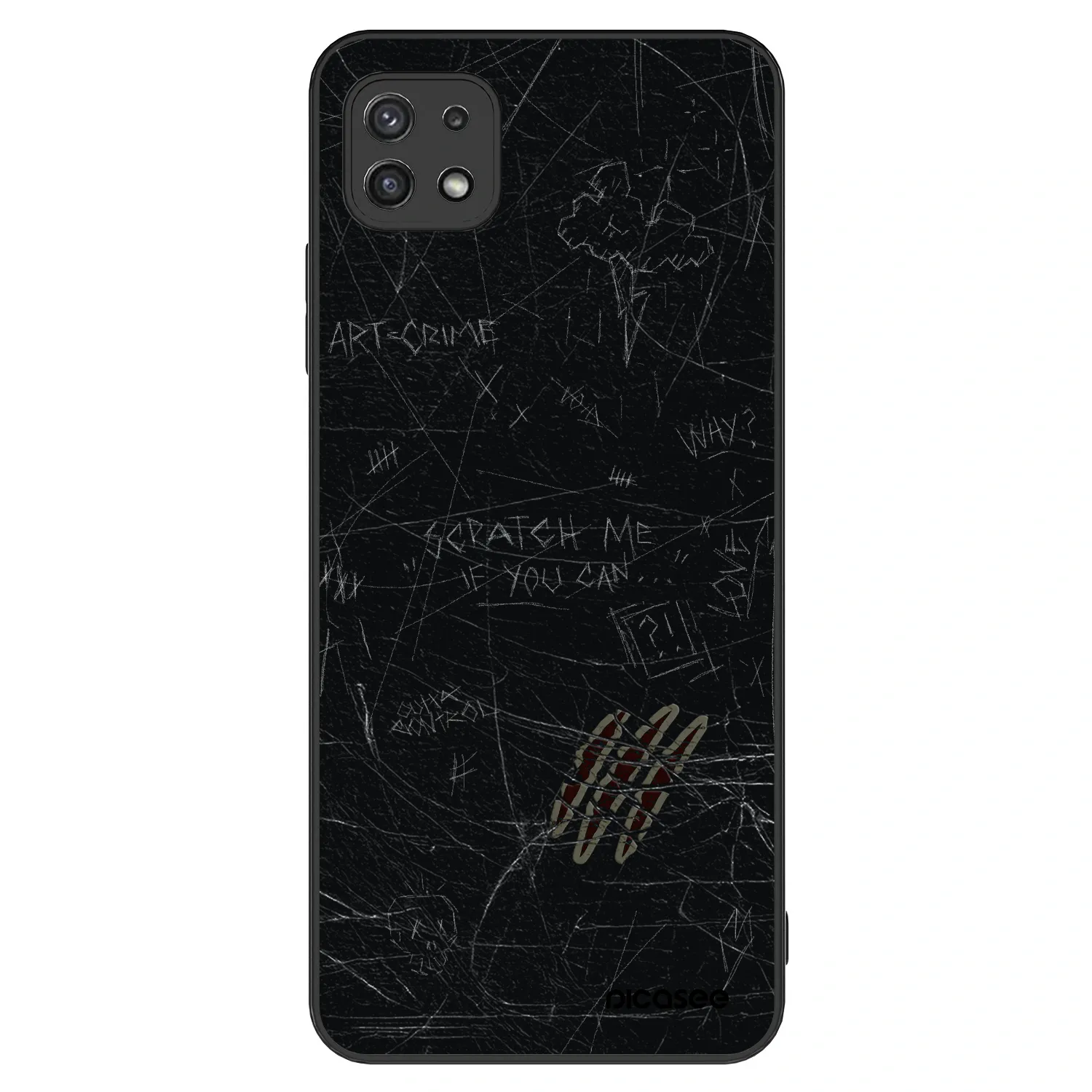 Picasee ULTIMATE CASE για Samsung Galaxy A22 A226B 5G - SCRATCH