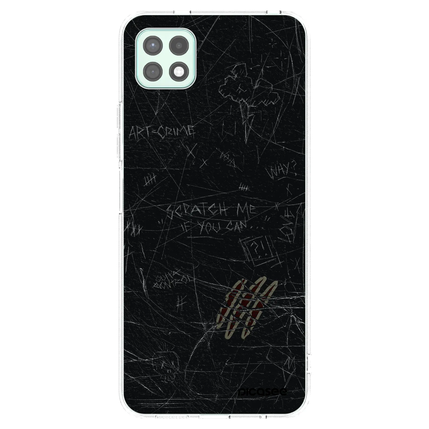 Picasee διαφανής θήκη σιλικόνης Samsung Galaxy A22 A226B 5G - SCRATCH