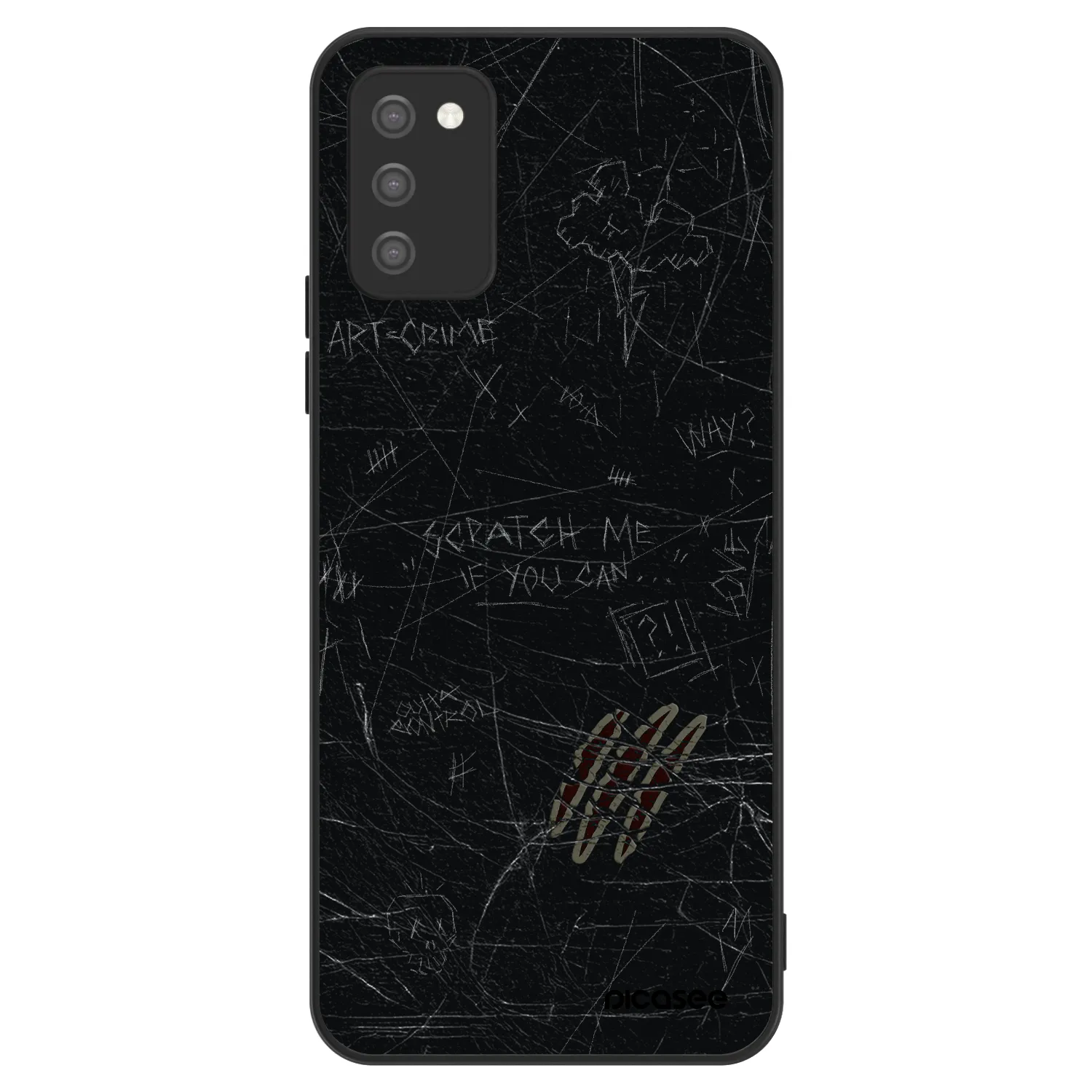 Picasee ULTIMATE CASE για Samsung Galaxy A02s A025G - SCRATCH