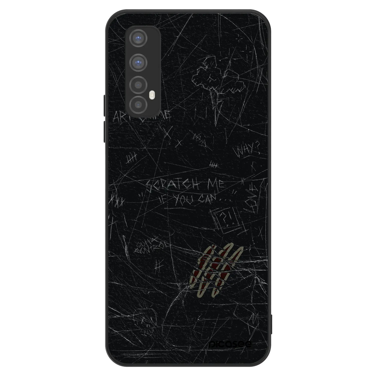 Picasee ULTIMATE CASE για Realme 7 - SCRATCH