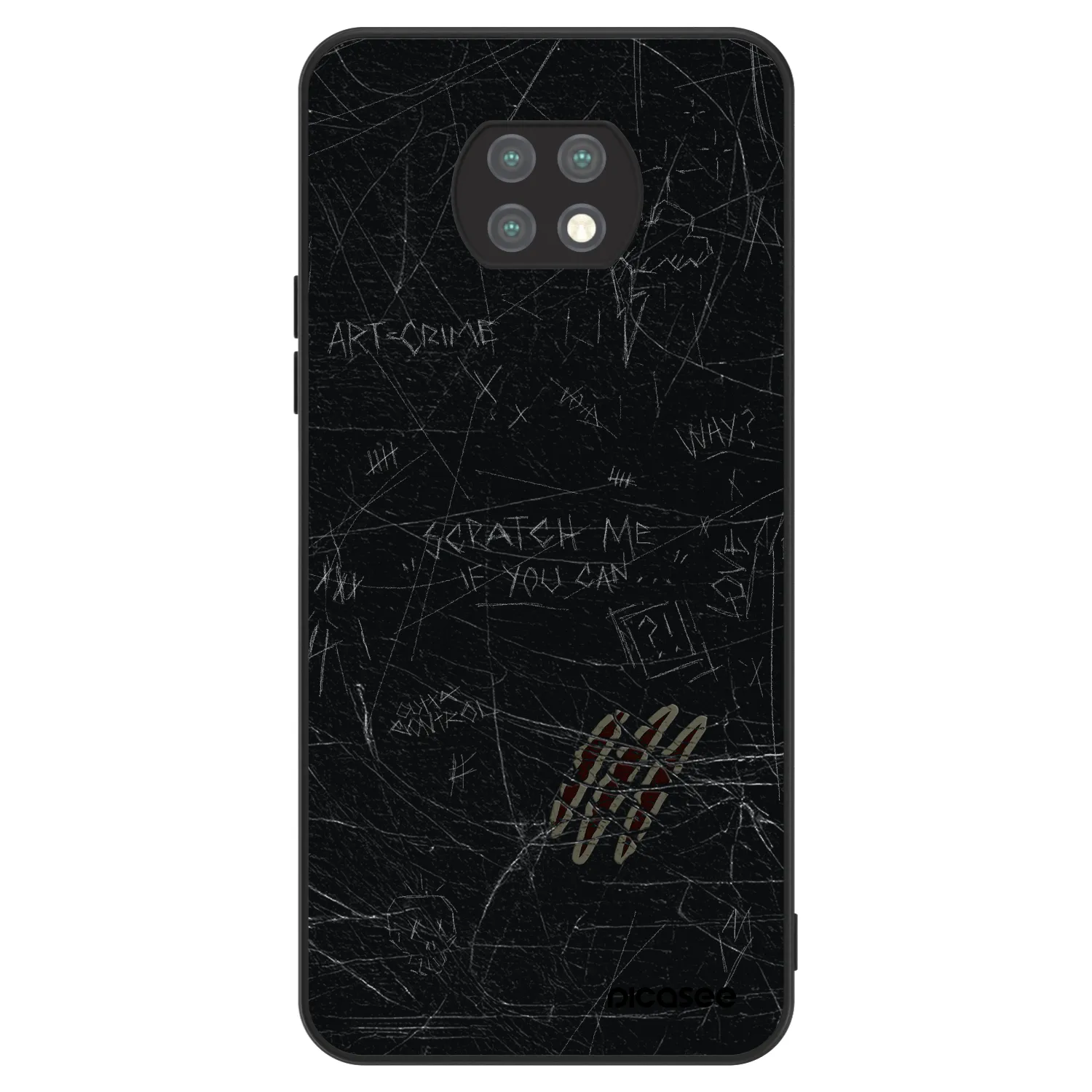 Picasee ULTIMATE CASE για Xiaomi Redmi Note 9T - SCRATCH