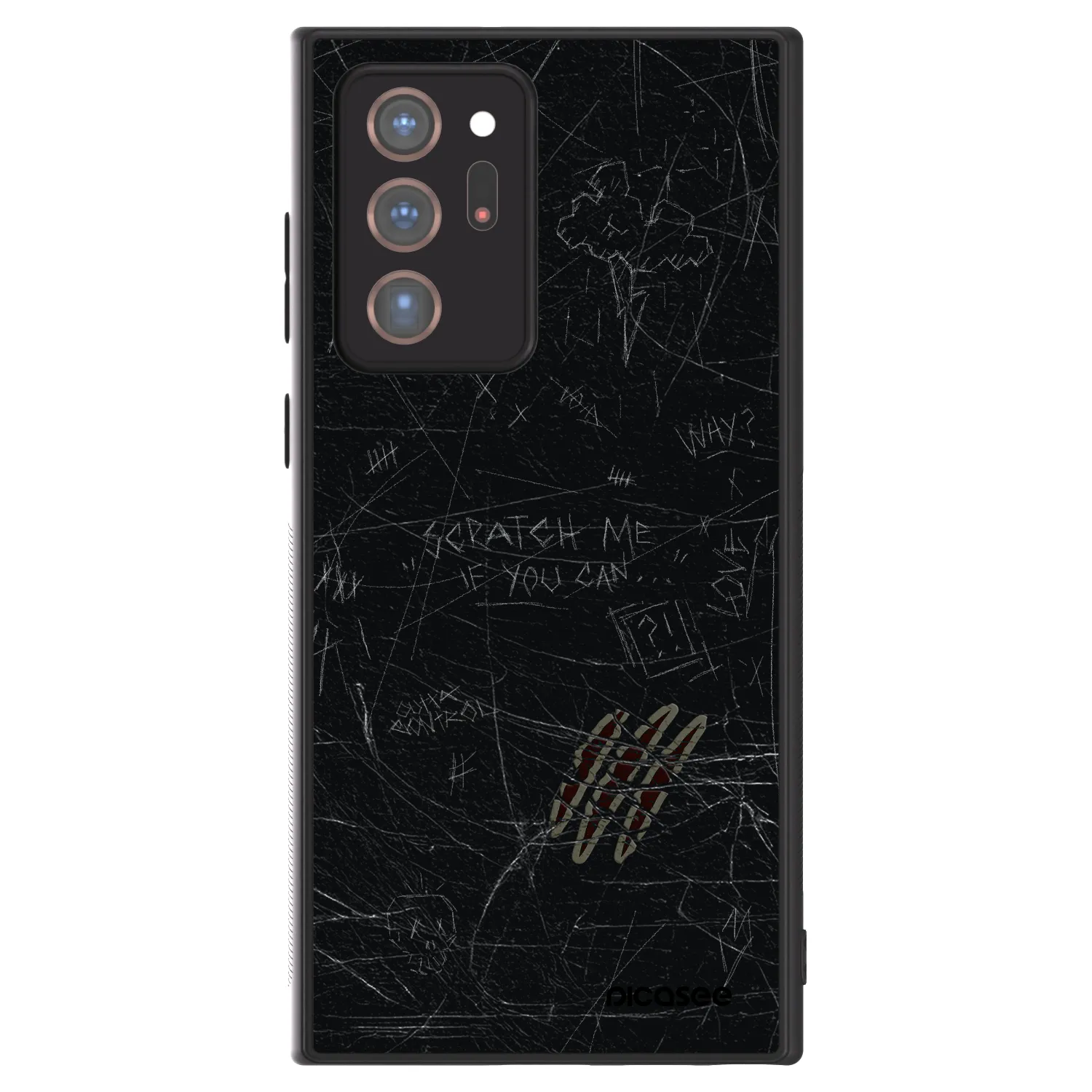 Picasee ULTIMATE CASE για Samsung Galaxy Note 20 Ultra - SCRATCH