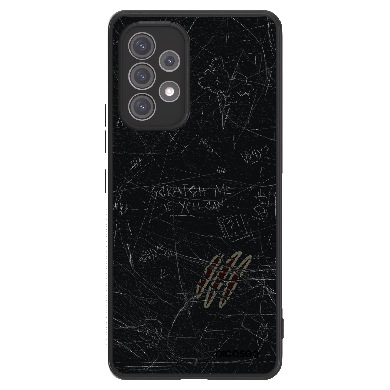 Picasee ULTIMATE CASE για Samsung Galaxy A52s 5G A528B - SCRATCH