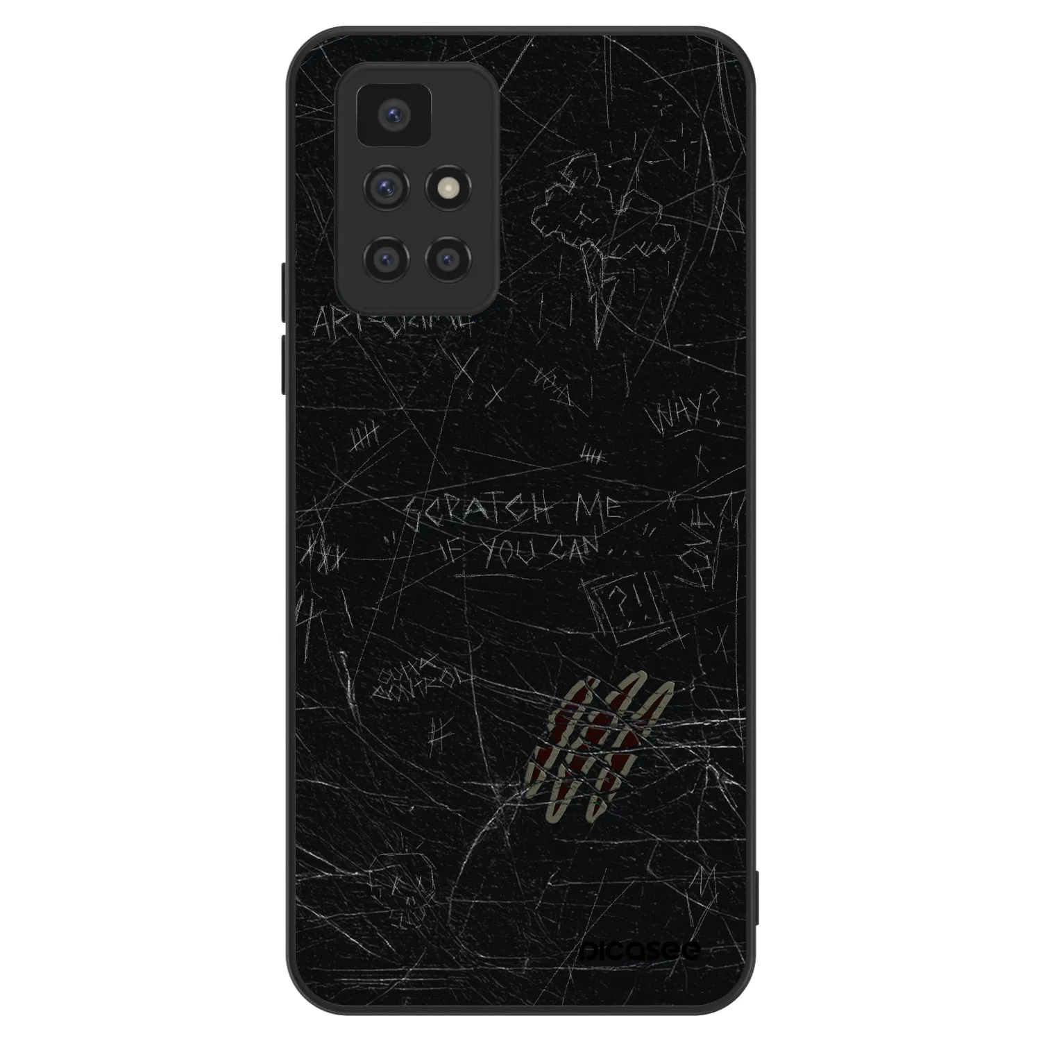 Picasee ULTIMATE CASE για Xiaomi Redmi 10 - SCRATCH