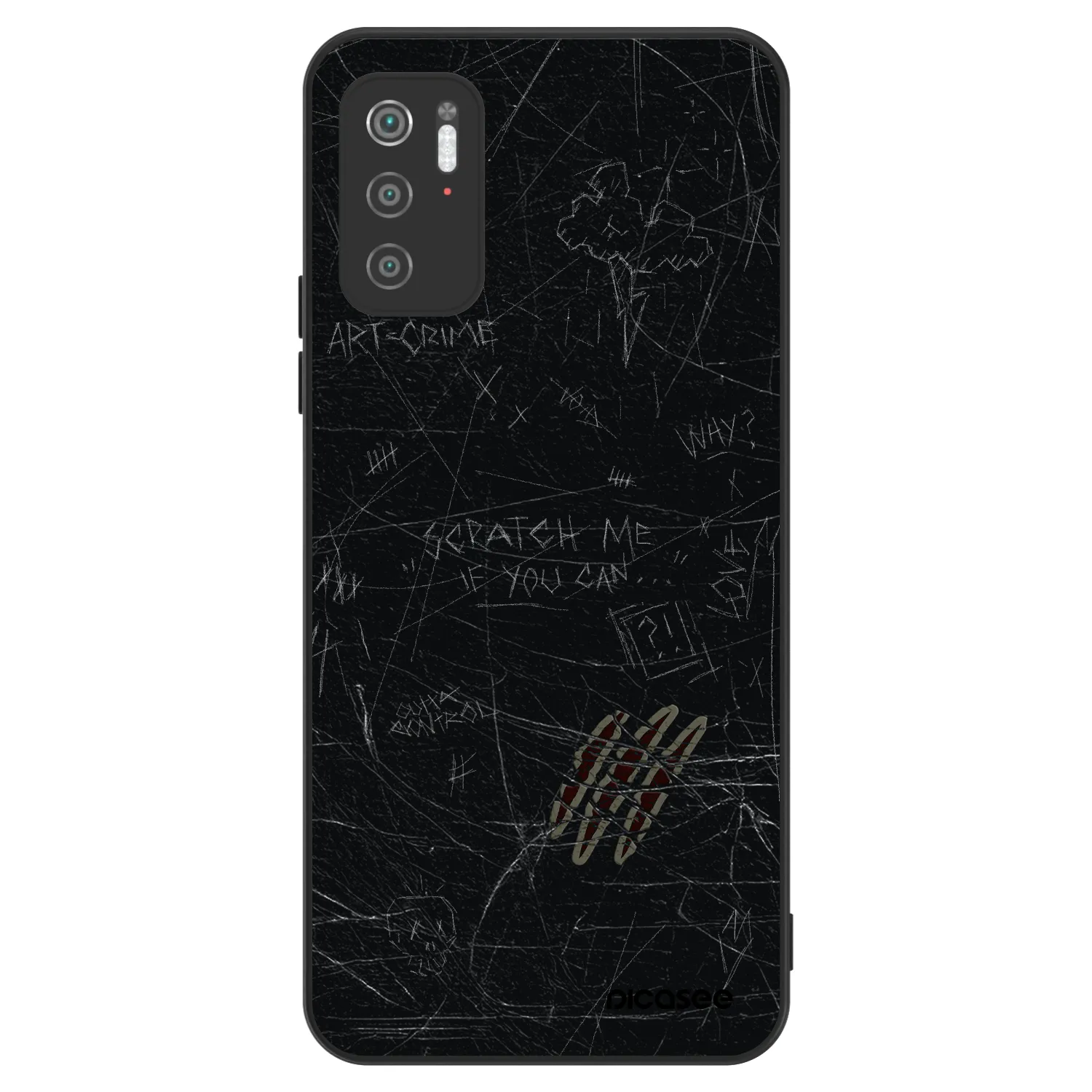 Picasee ULTIMATE CASE για Xiaomi Poco M3 Pro 5G - SCRATCH