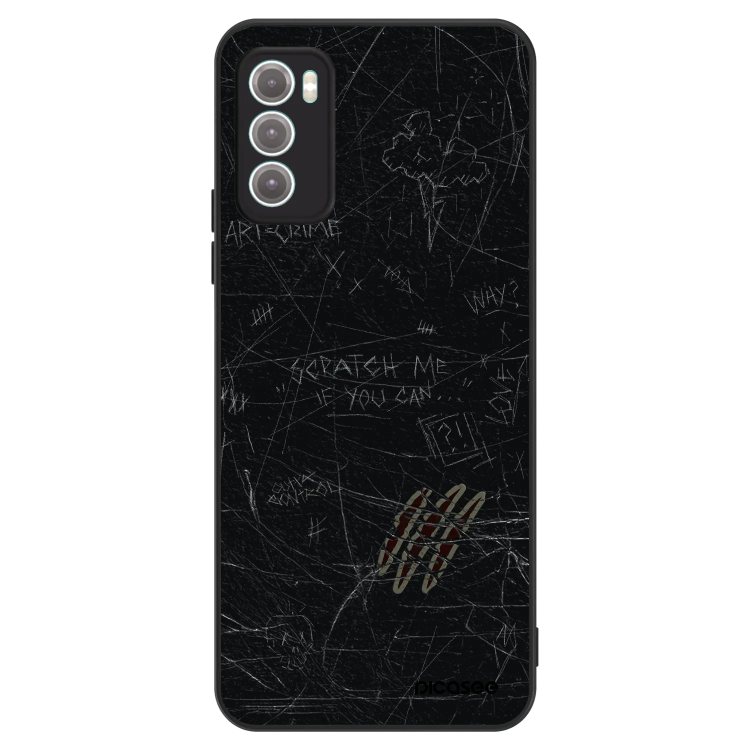 Picasee ULTIMATE CASE για Motorola Moto G60 - SCRATCH