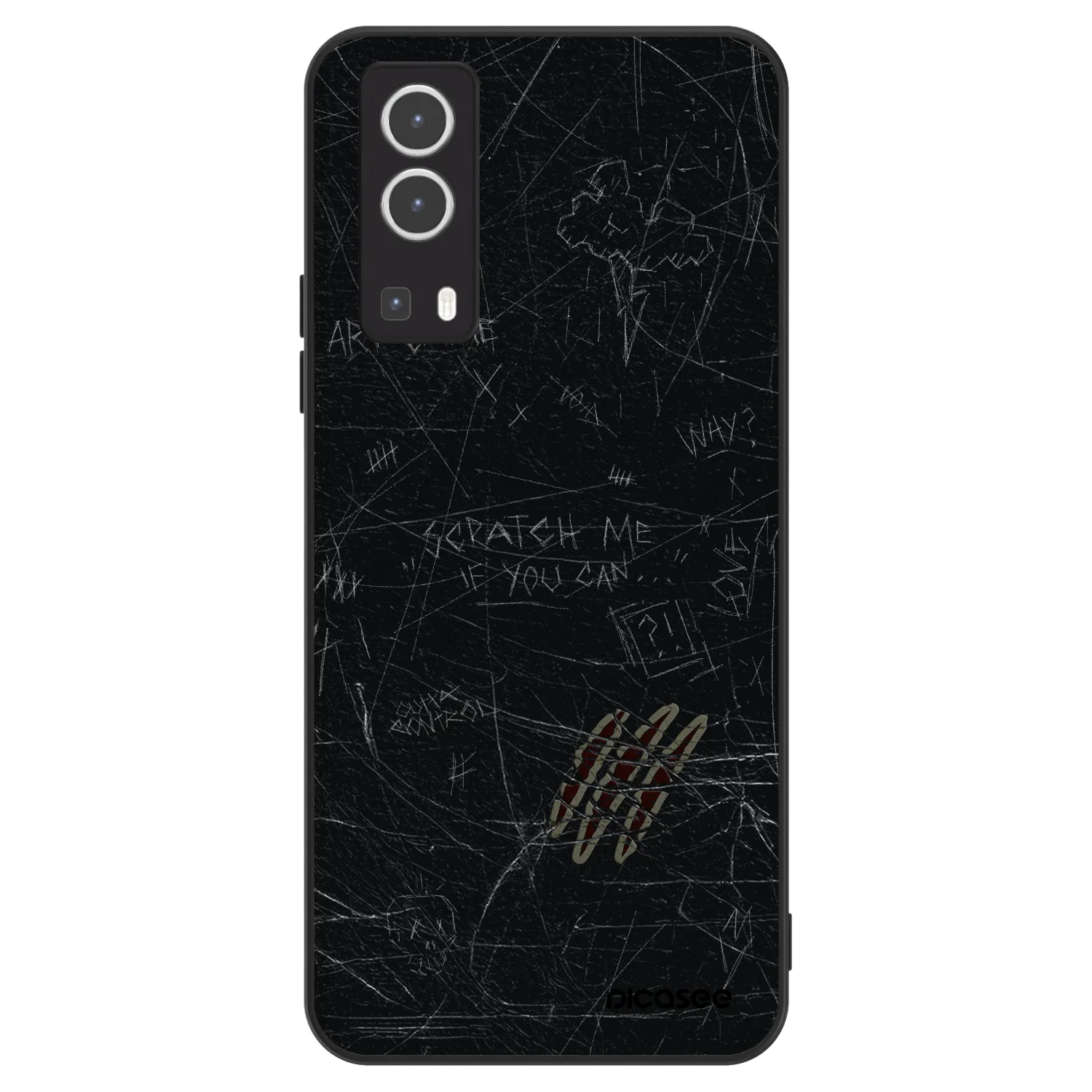 Picasee ULTIMATE CASE για Vivo Y72 5G - SCRATCH