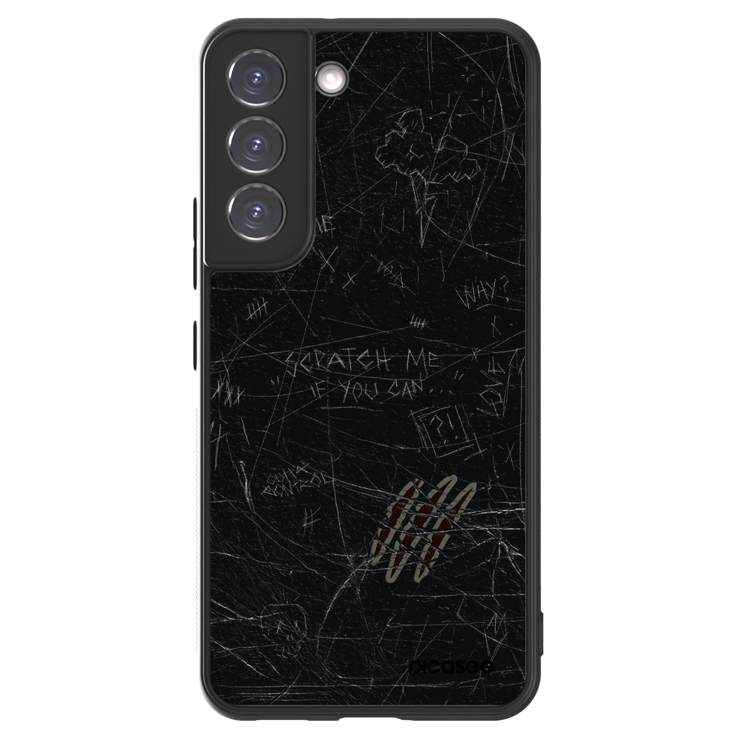 Picasee ULTIMATE CASE για Samsung Galaxy S22 5G - SCRATCH