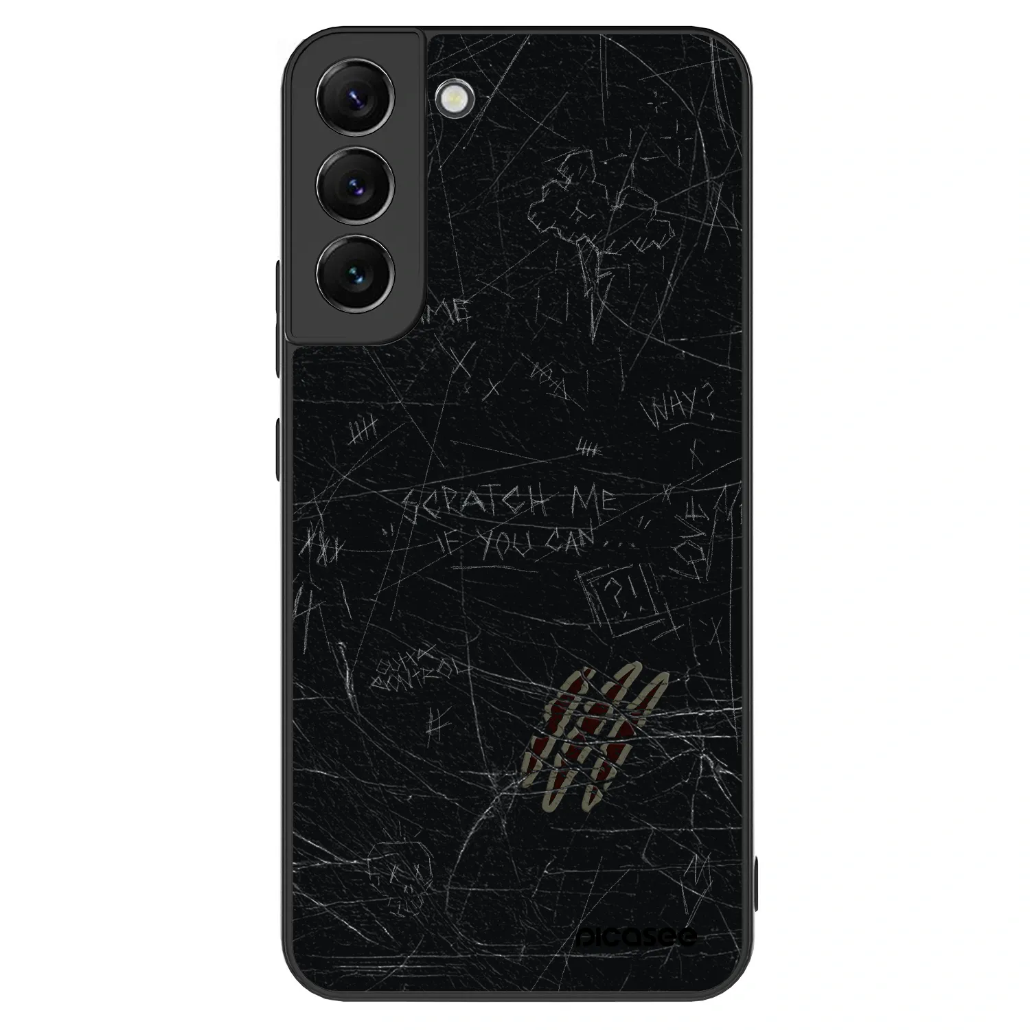 Picasee ULTIMATE CASE για Samsung Galaxy S22+ 5G - SCRATCH