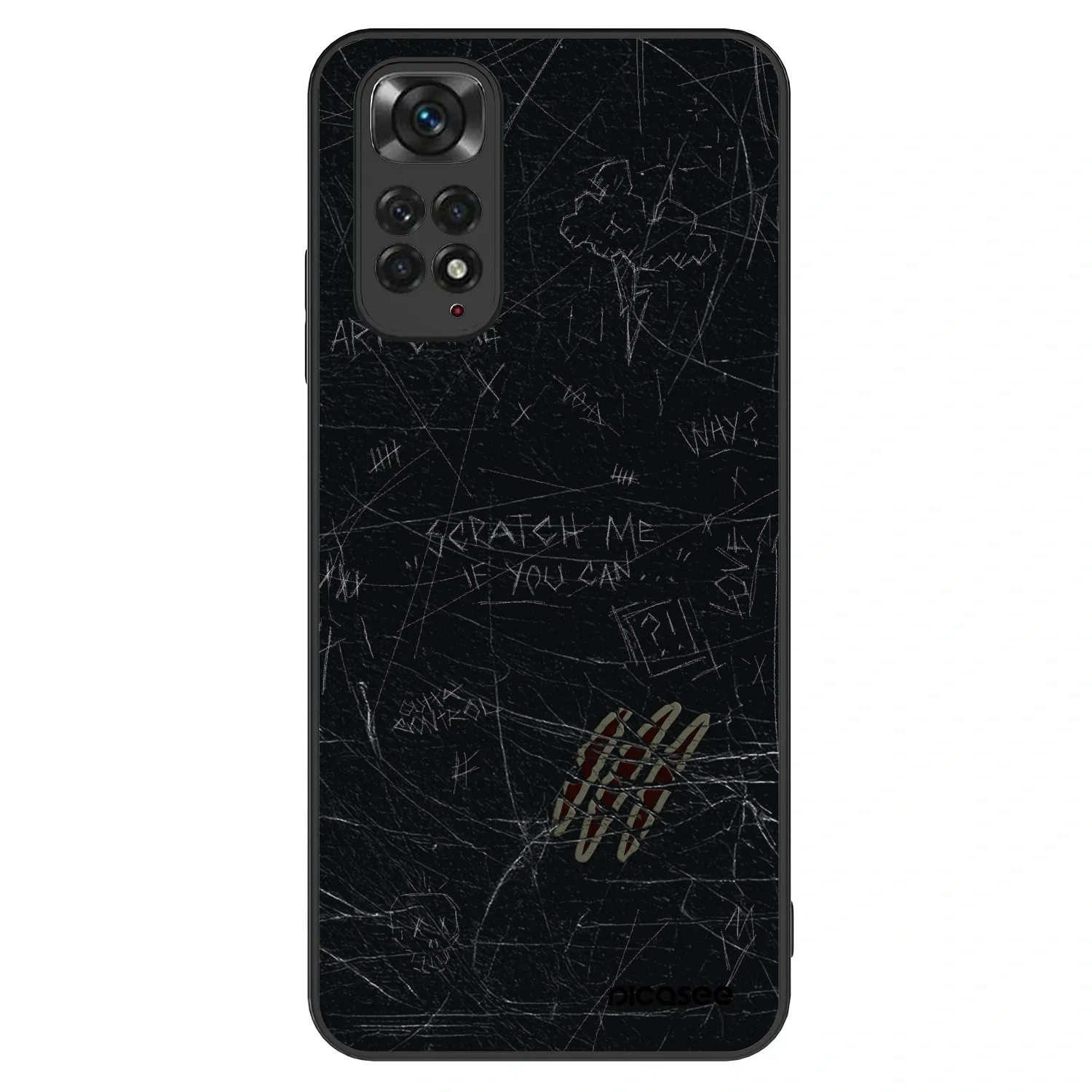 Picasee ULTIMATE CASE για Xiaomi Redmi Note 11 - SCRATCH