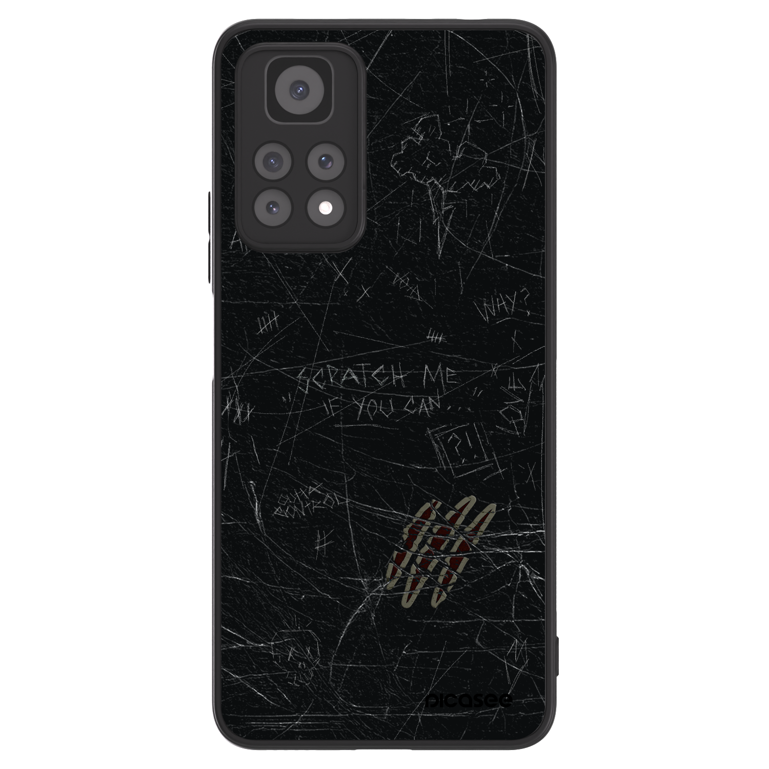 Picasee ULTIMATE CASE για Xiaomi Redmi Note 11 Pro 5G - SCRATCH