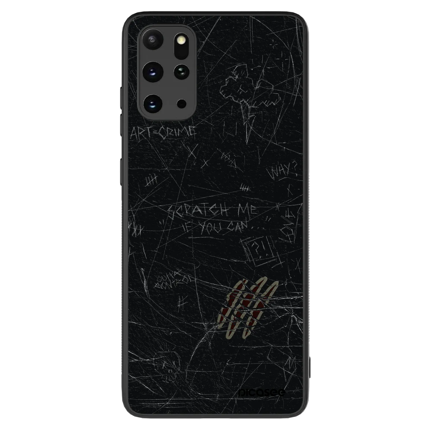 Picasee ULTIMATE CASE για Samsung Galaxy S20+ G985F - SCRATCH
