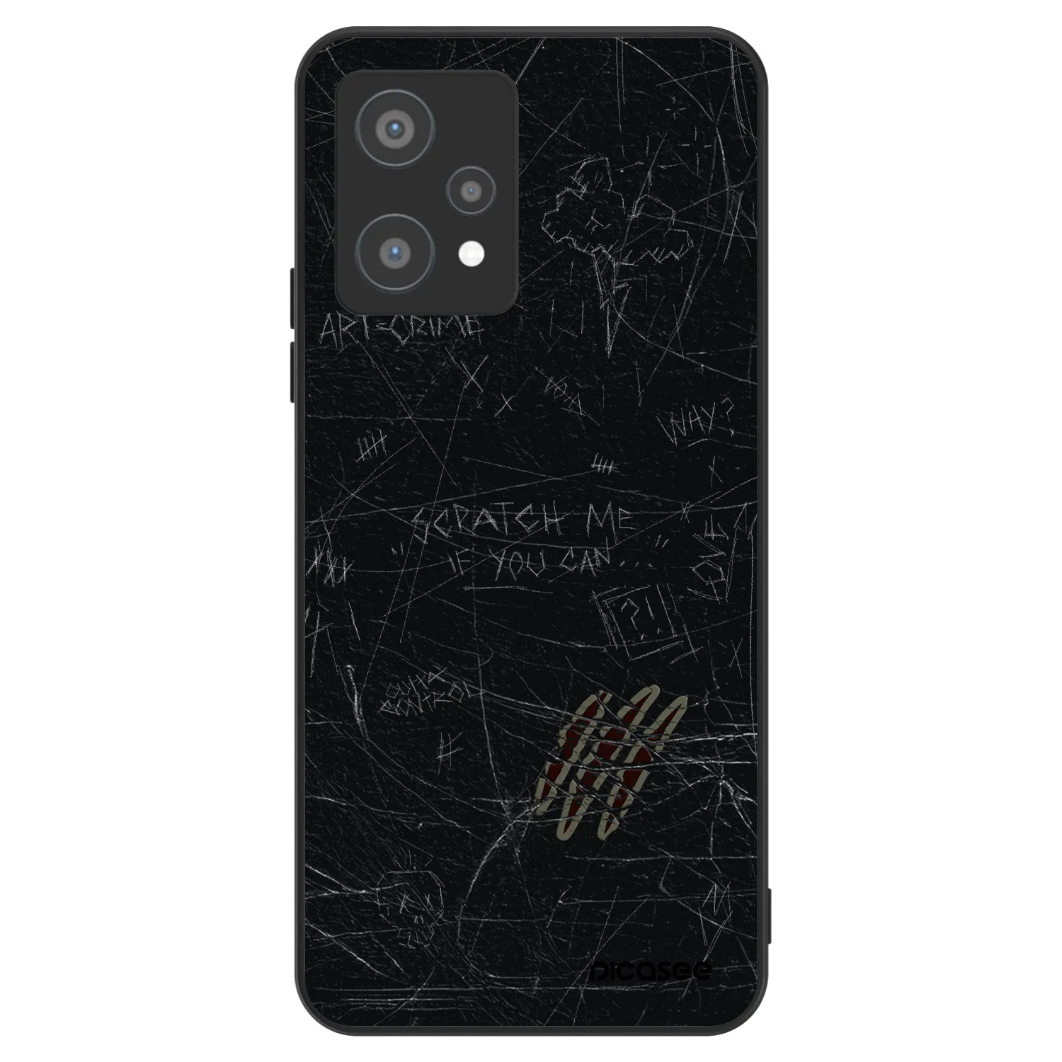 Picasee ULTIMATE CASE για Realme 9 Pro 5G - SCRATCH
