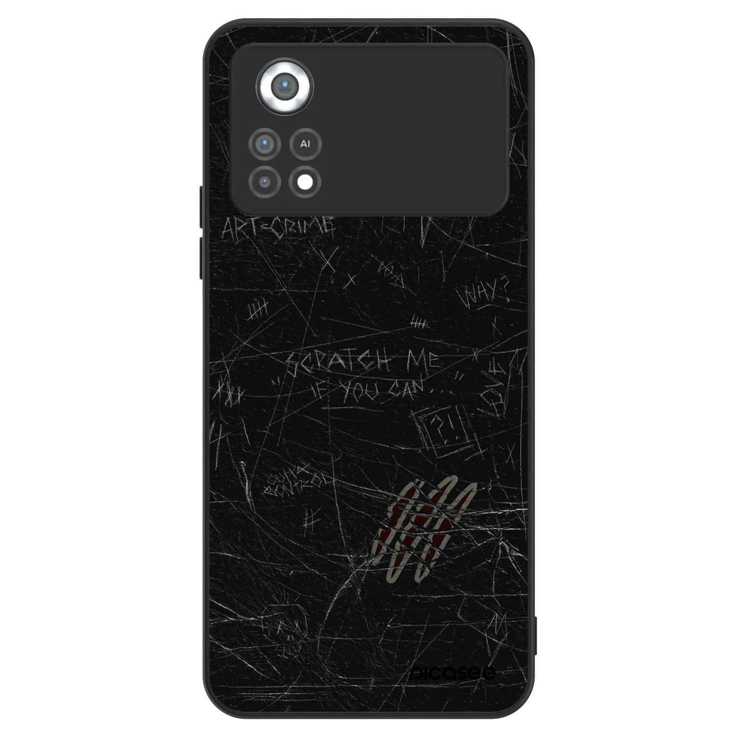 Picasee ULTIMATE CASE για Xiaomi Poco X4 Pro 5G - SCRATCH