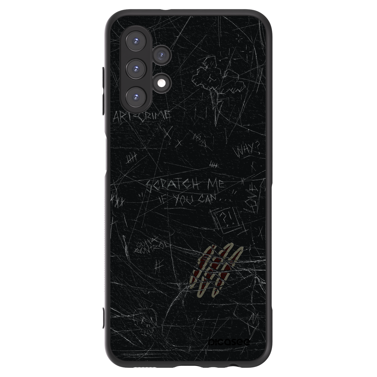 Picasee ULTIMATE CASE για Samsung Galaxy A13 4G A135 - SCRATCH