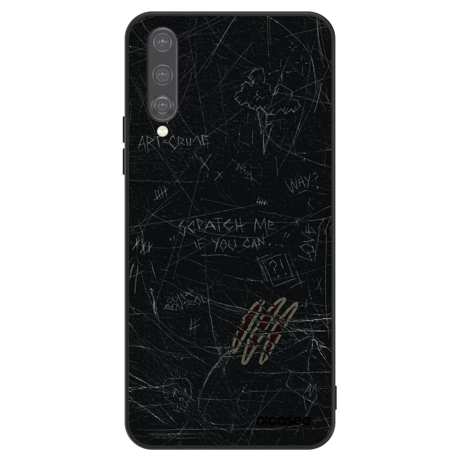 Picasee ULTIMATE CASE για Huawei P20 Pro - SCRATCH