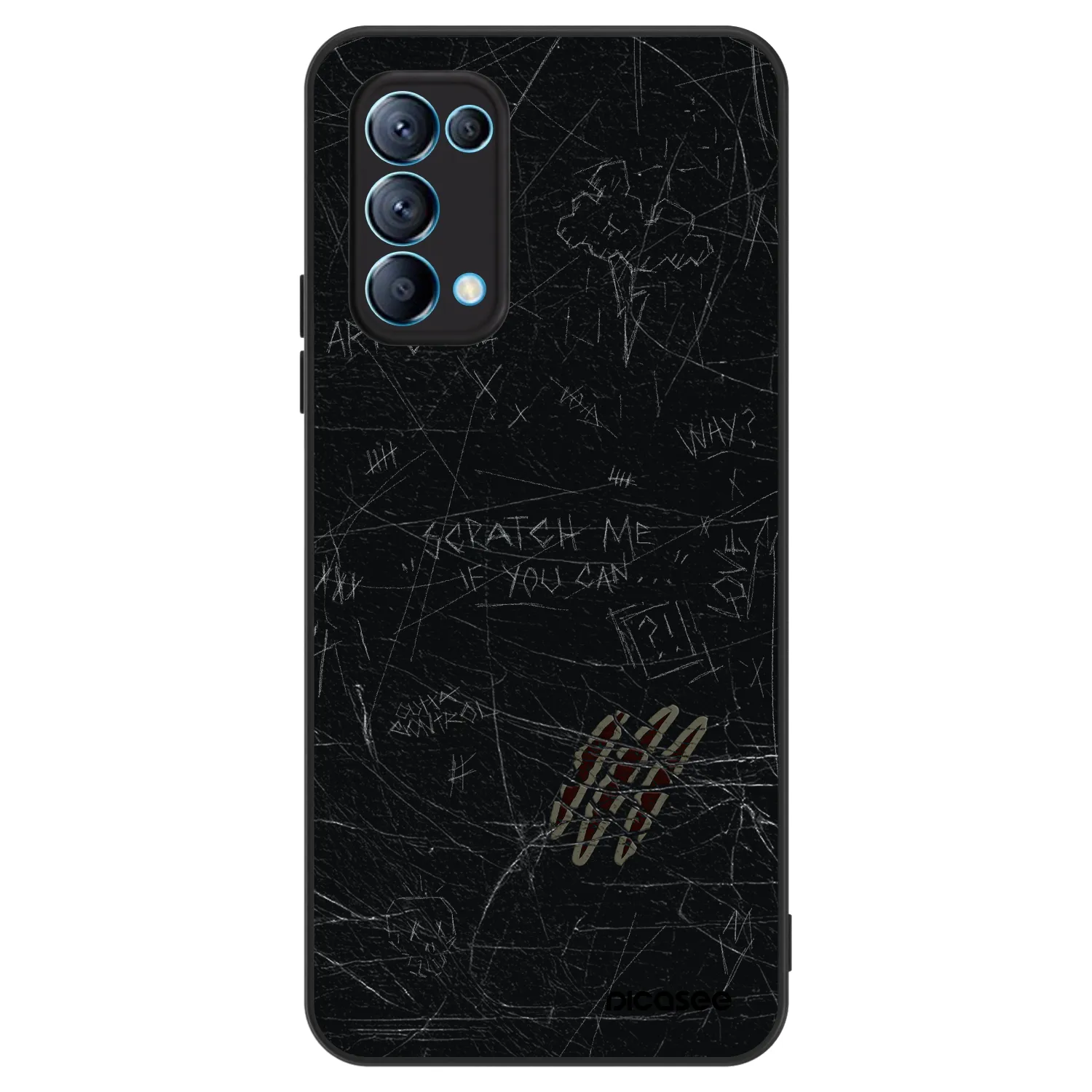 Picasee ULTIMATE CASE για OPPO Reno 5 5G - SCRATCH